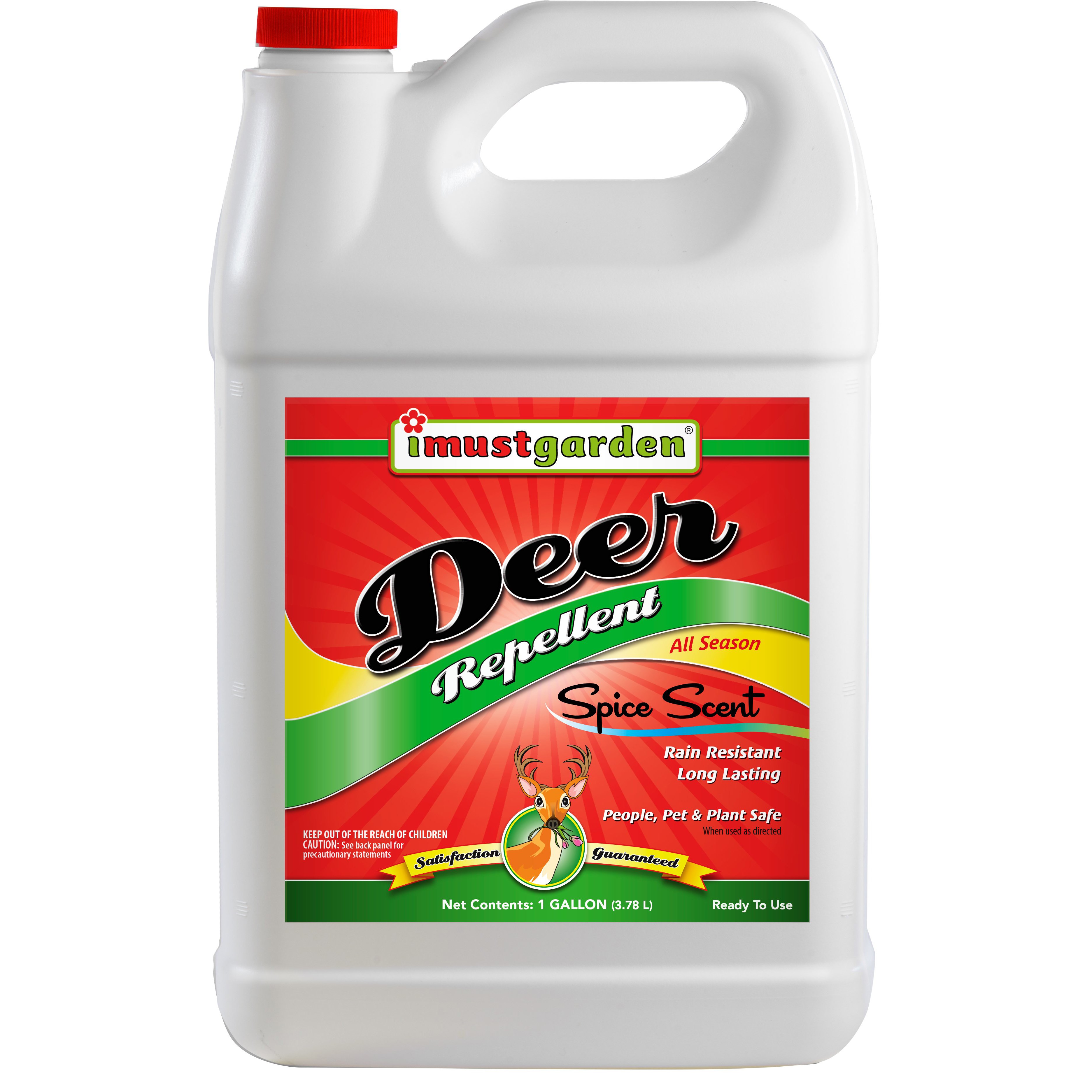 IMG 1gal Deer Repellent Spice With Remote Sprayer — priced per each; minimum 4; multiples of 4