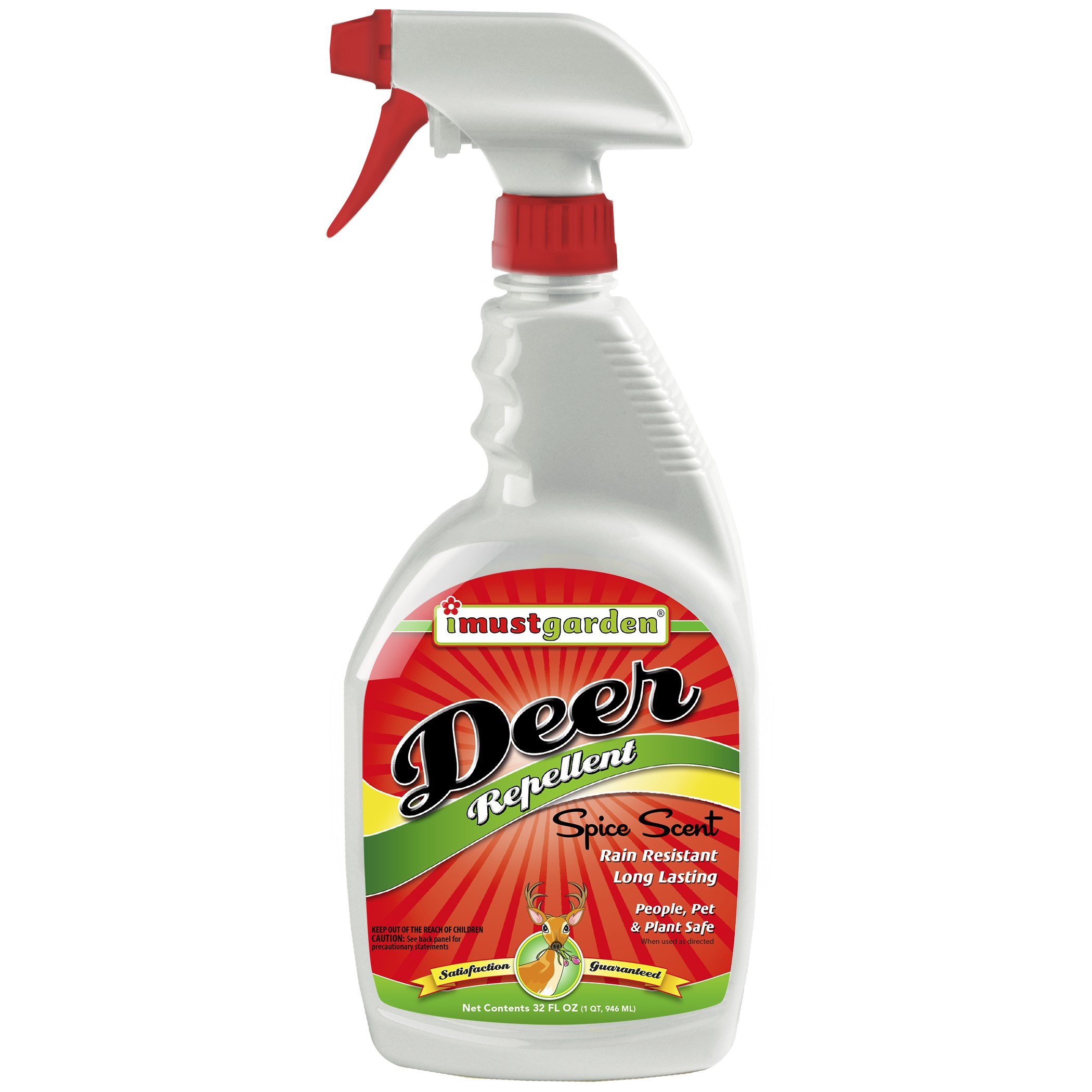 IMG 32oz Deer Repellent All Season Spice Scent Ready to Use — priced per each; minimum 12; multiples of 12