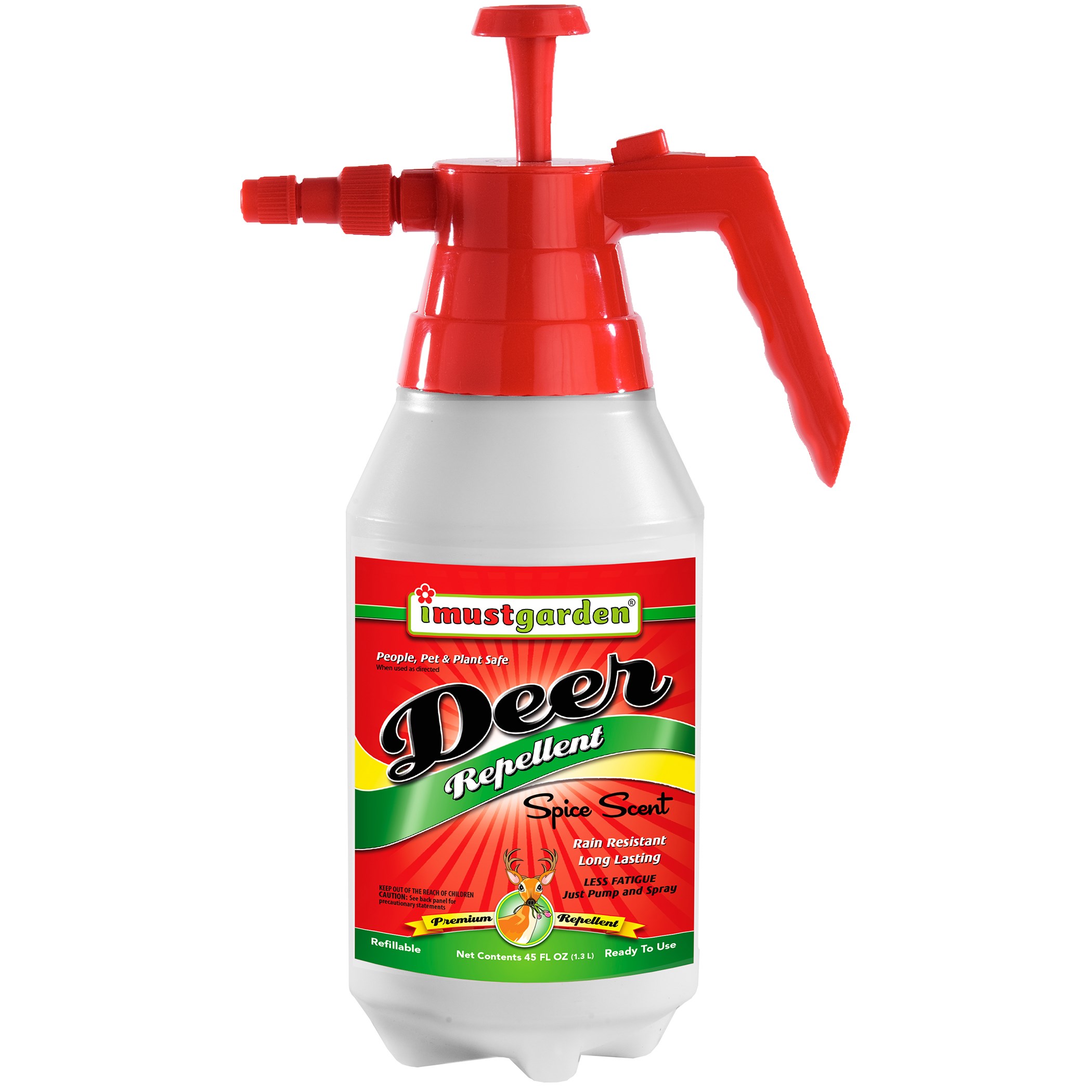 IMG 45oz Deer Repellent All Season Spice Scent Pump Ready to Use — priced per each; minimum 6; multiples of 6