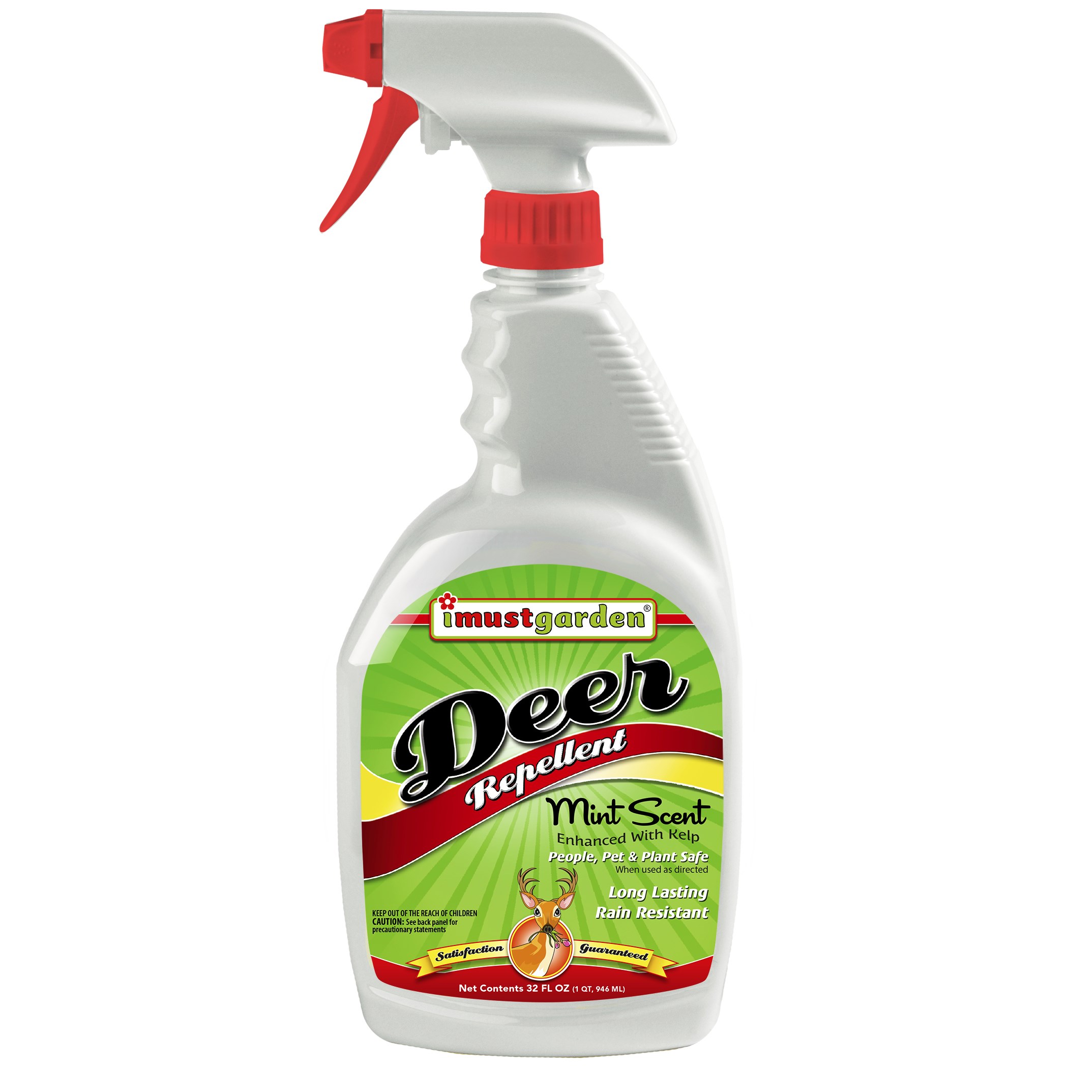 IMG 32oz Deer Repellent Growing Season Mint Scent Ready to Use — priced per each; minimum 12; multiples of 12