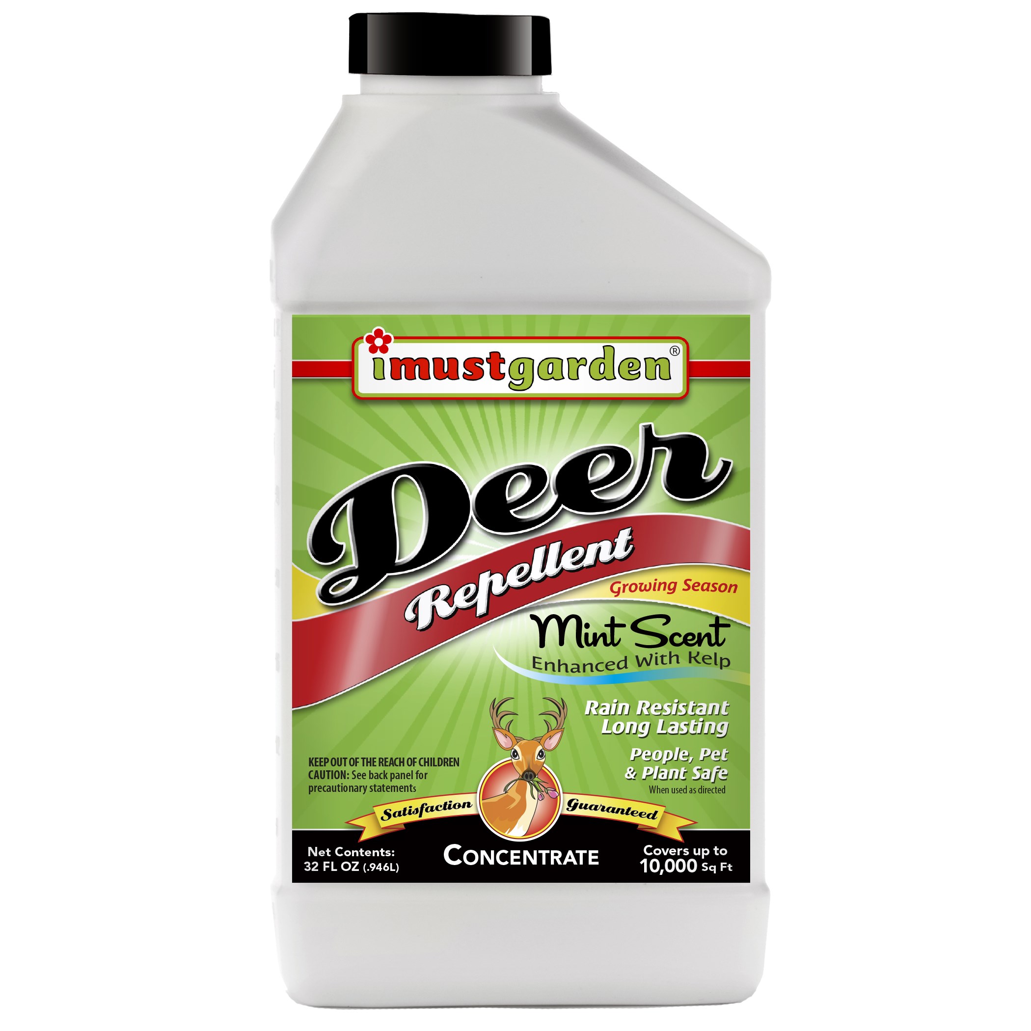 IMG 32oz Deer Repellent Growing Season Mint Scent Concentrate — priced per each; minimum 12; multiples of 12