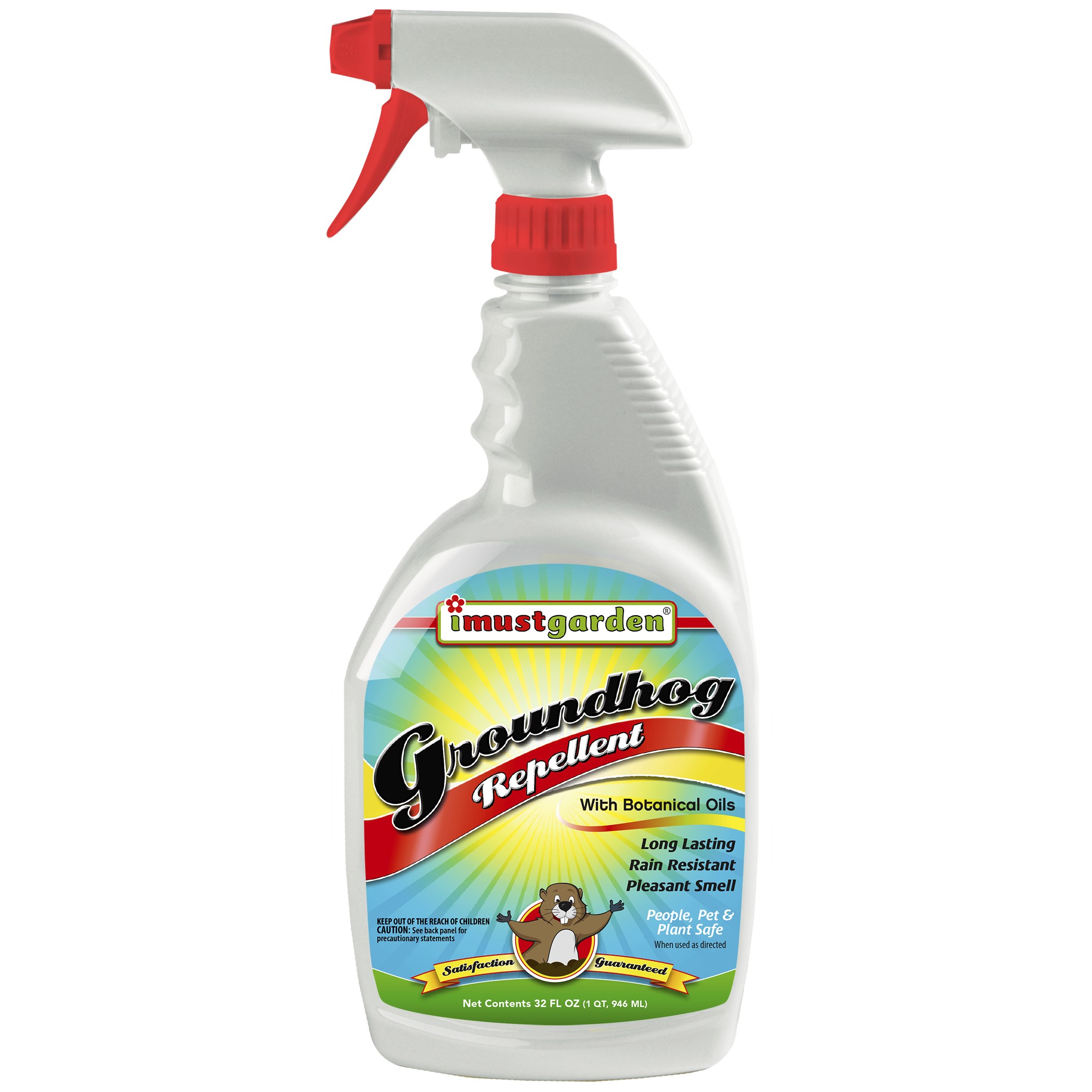 IMG 32oz Groundhog Repellent Ready to Use — priced per each; minimum 12; multiples of 12