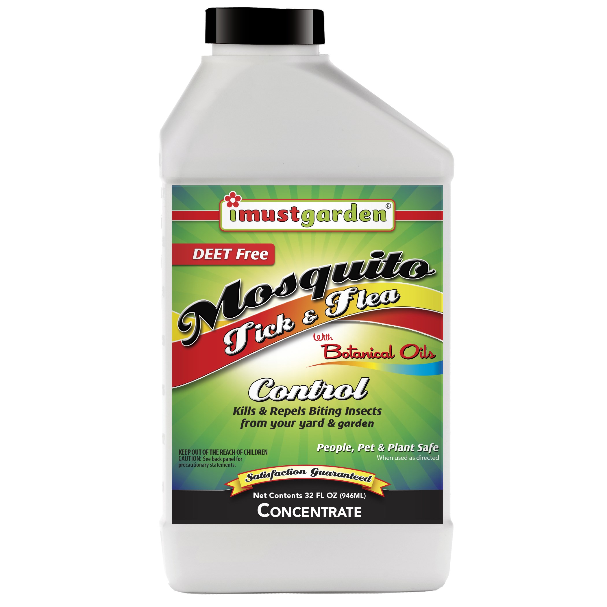IMG 32oz Mosquito Tick & Flea Concentrate — priced per each; minimum 12; multiples of 12