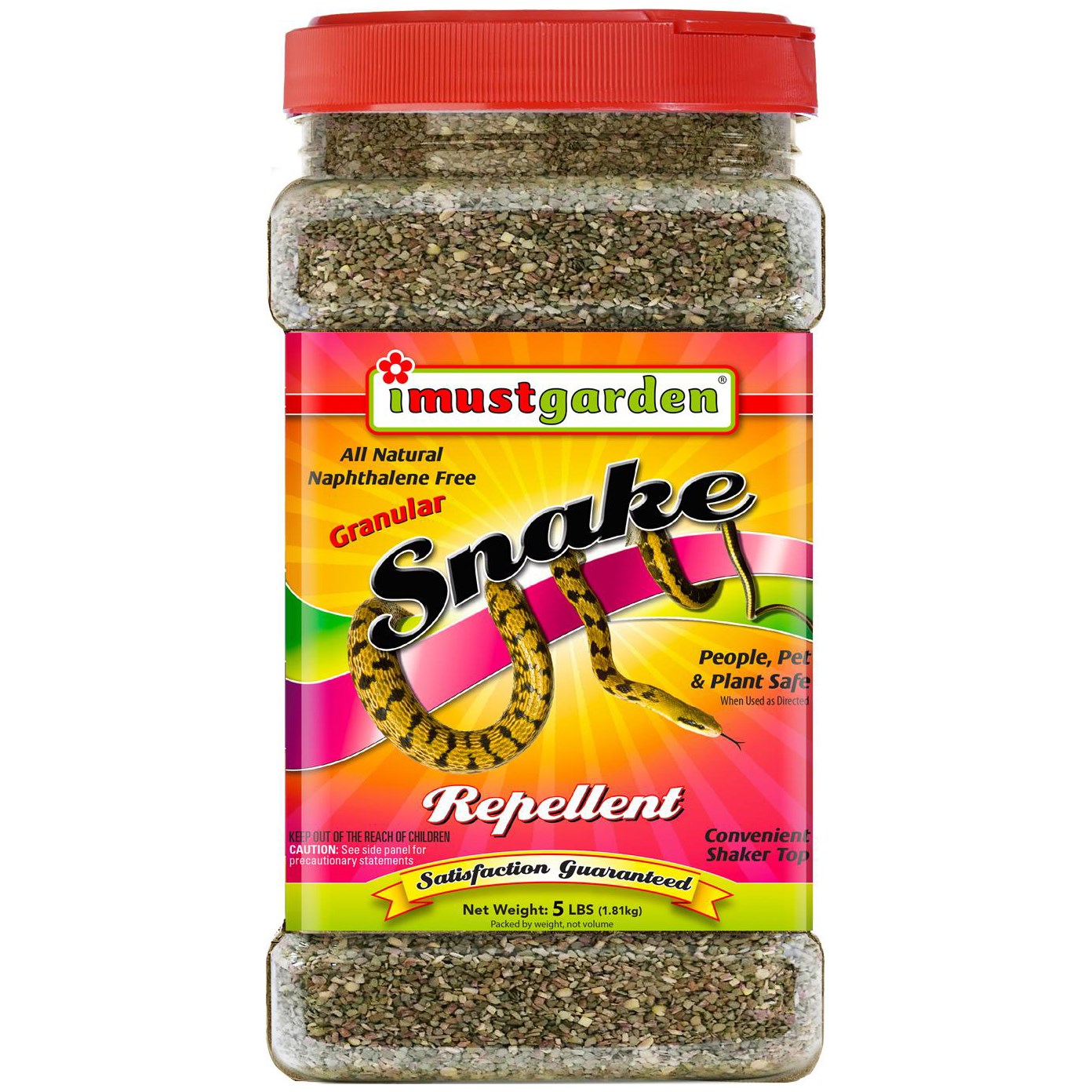 IMG 5# Snake Repellent Granular — priced per each; minimum 6; multiples of 6