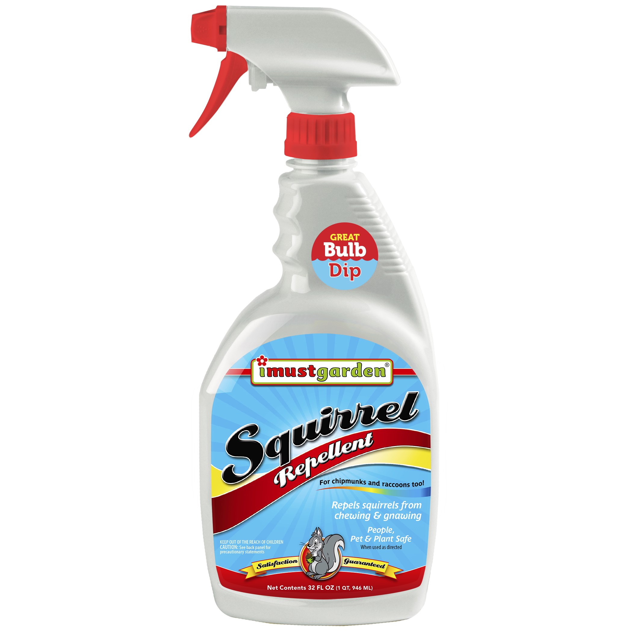 IMG 32oz Squirrel Repellent Ready to Use — priced per each; minimum 12; multiples of 12