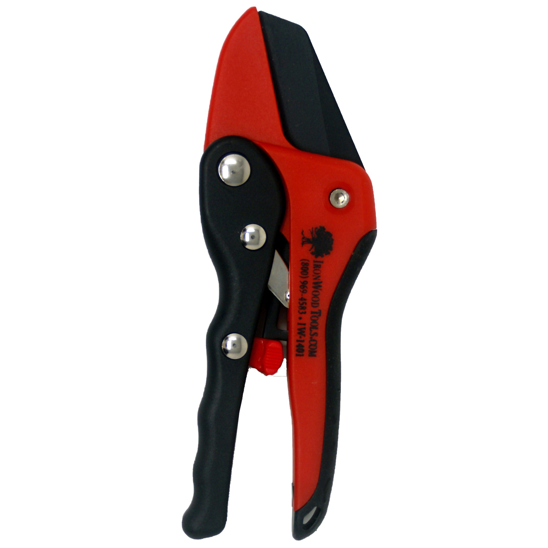 Ironwood 6.5" Ratchet Pruner Small Hands — priced per each; minimum 6; multiples of 6