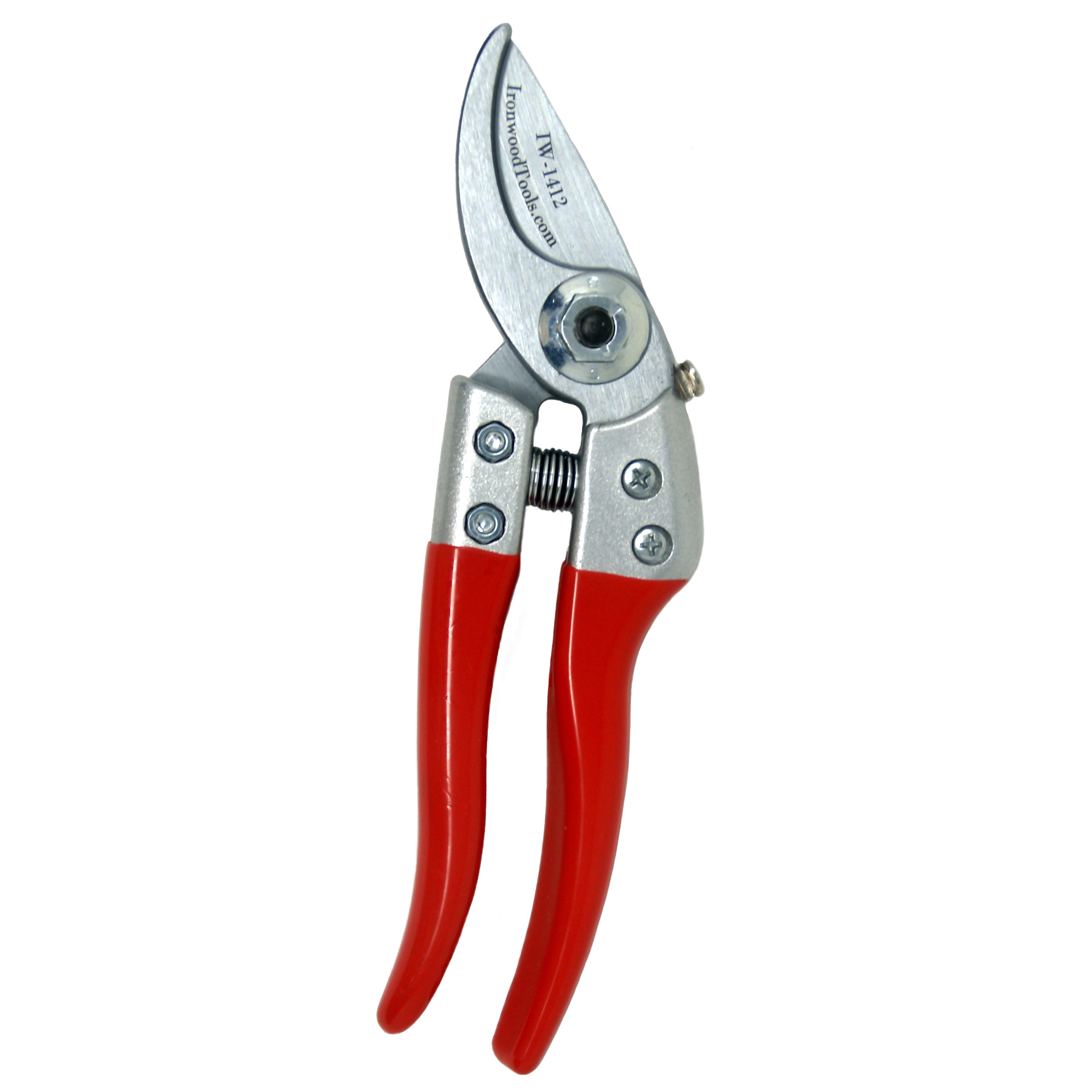 Ironwood Red 8" Bypass Pruner — priced per each; minimum 6; multiples of 6