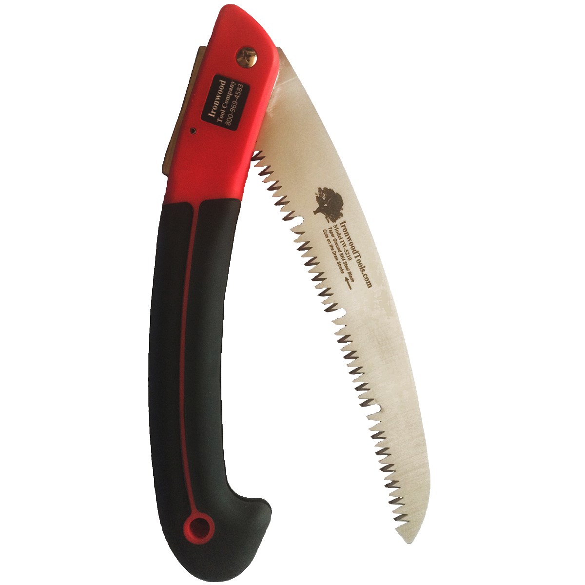 Ironwood Folding Saw 210MM Blade — priced per each; minimum 10; multiples of 10