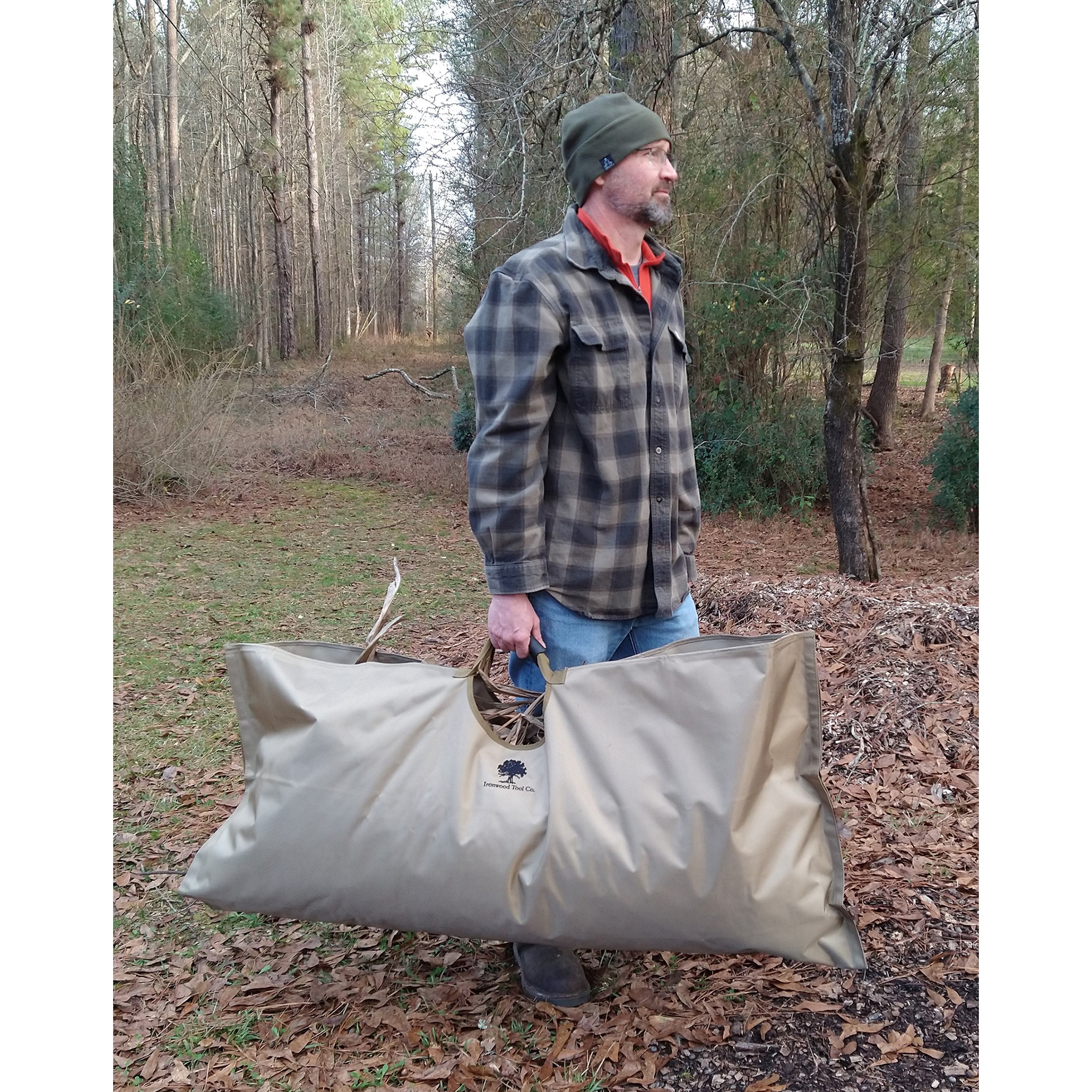 Ironwood Heavy Duty Garden Tarp w/ Handles — priced per each; minimum 6; multiples of 6
