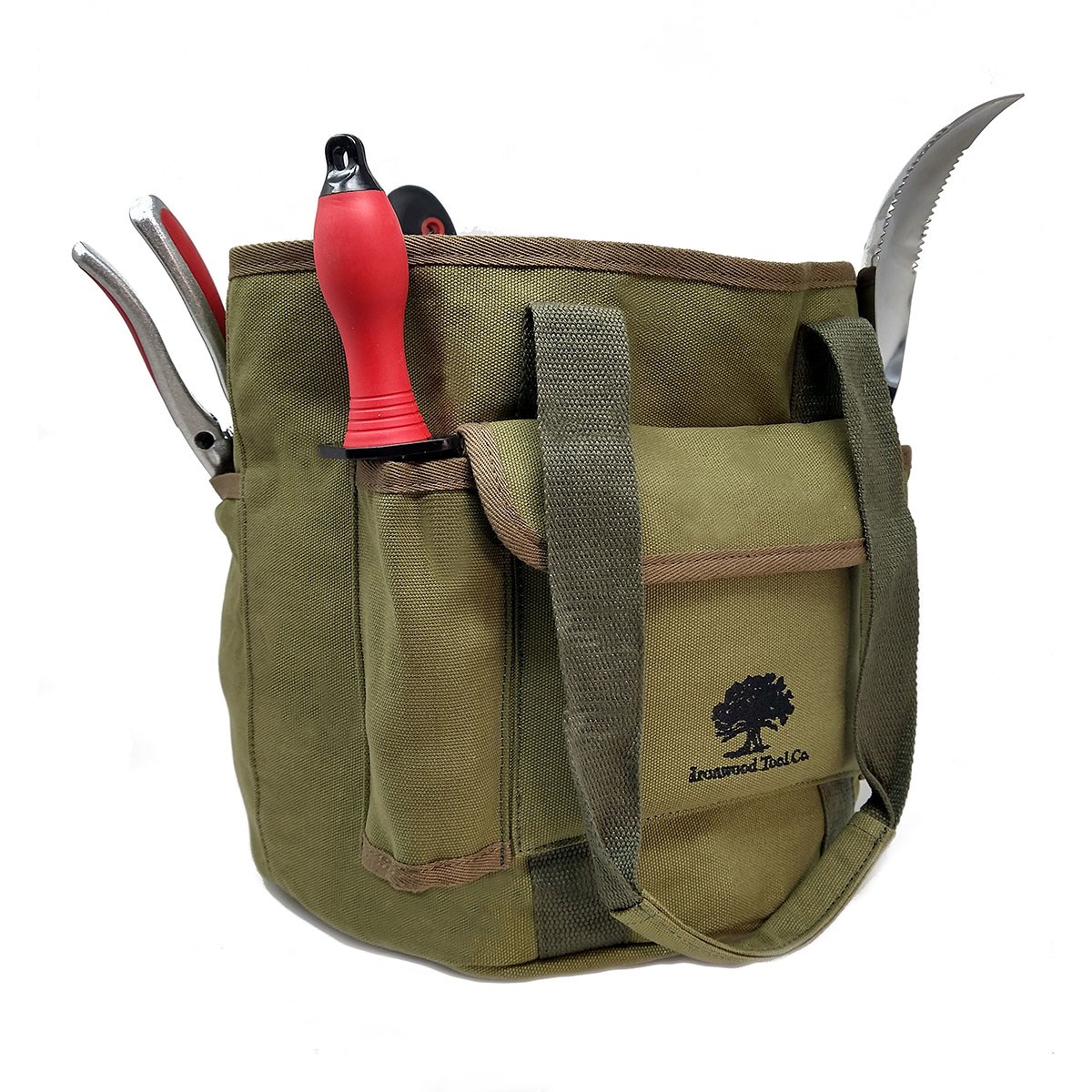 Ironwood Garden Tool Bag — priced per each; minimum 6; multiples of 6