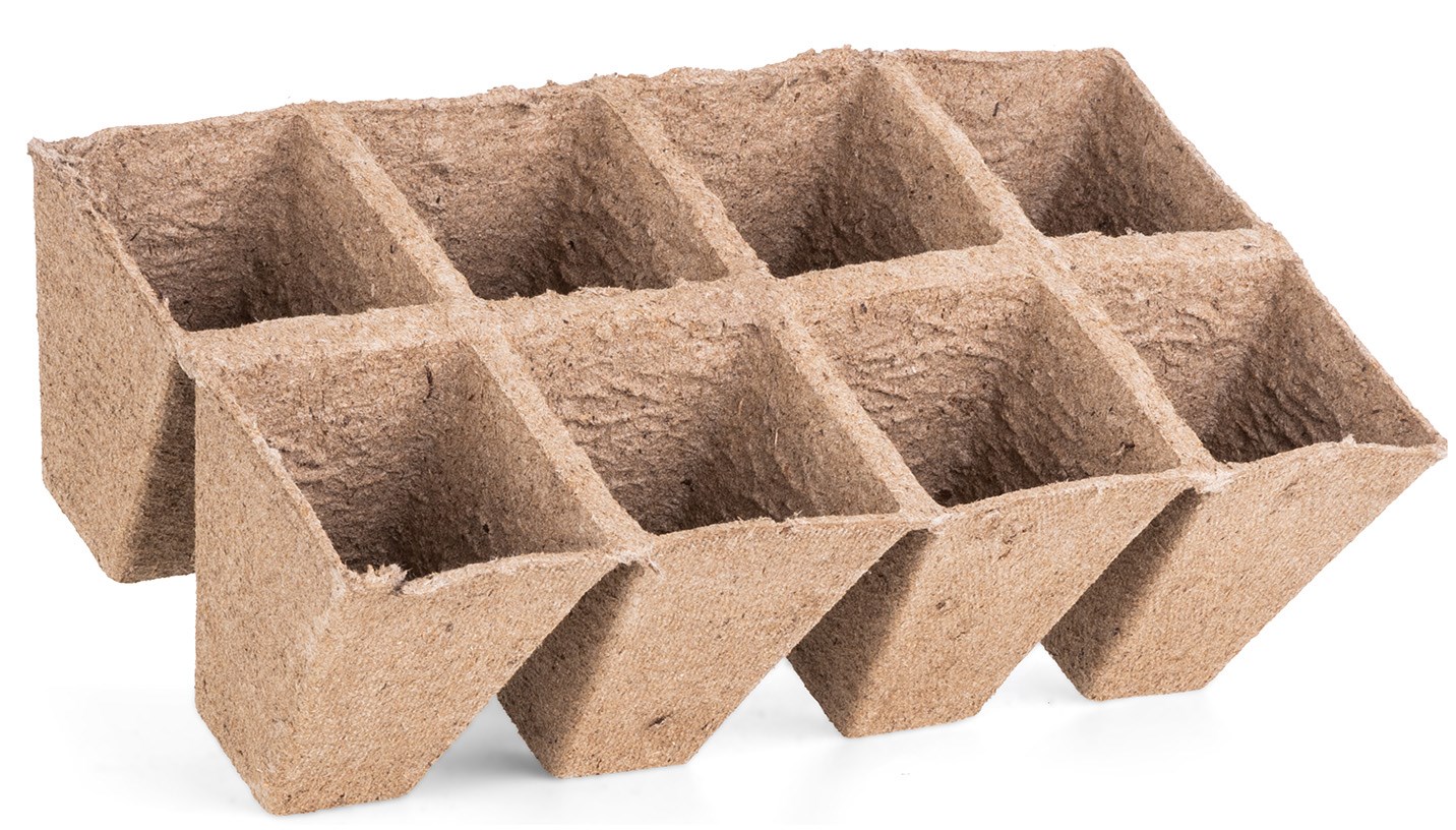 JIFFY 525 2.5x2.25 8 POTS/STRIP — Case of 2304