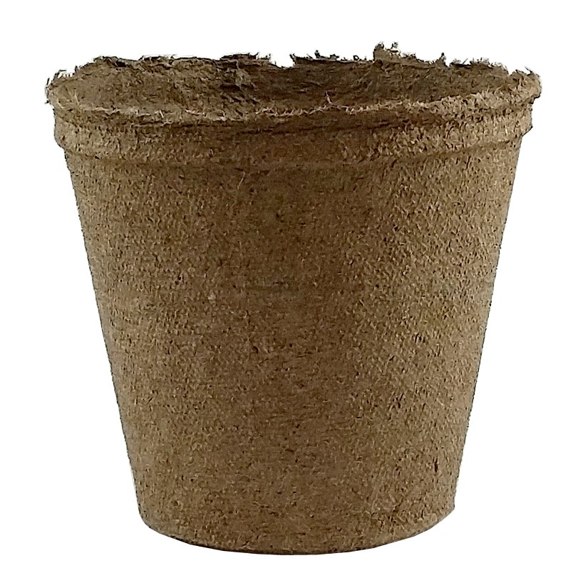 Jiffy Peat Pot Rnd 4.33x4 340 Std — Case of 960