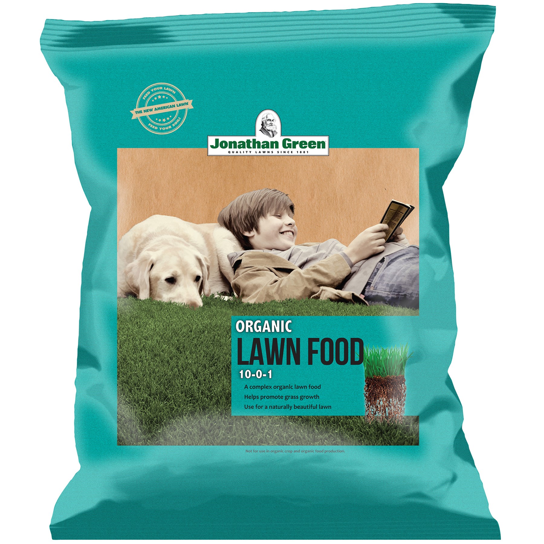 Jonathan Green 5M 10-0-1 Organic Lawn Food