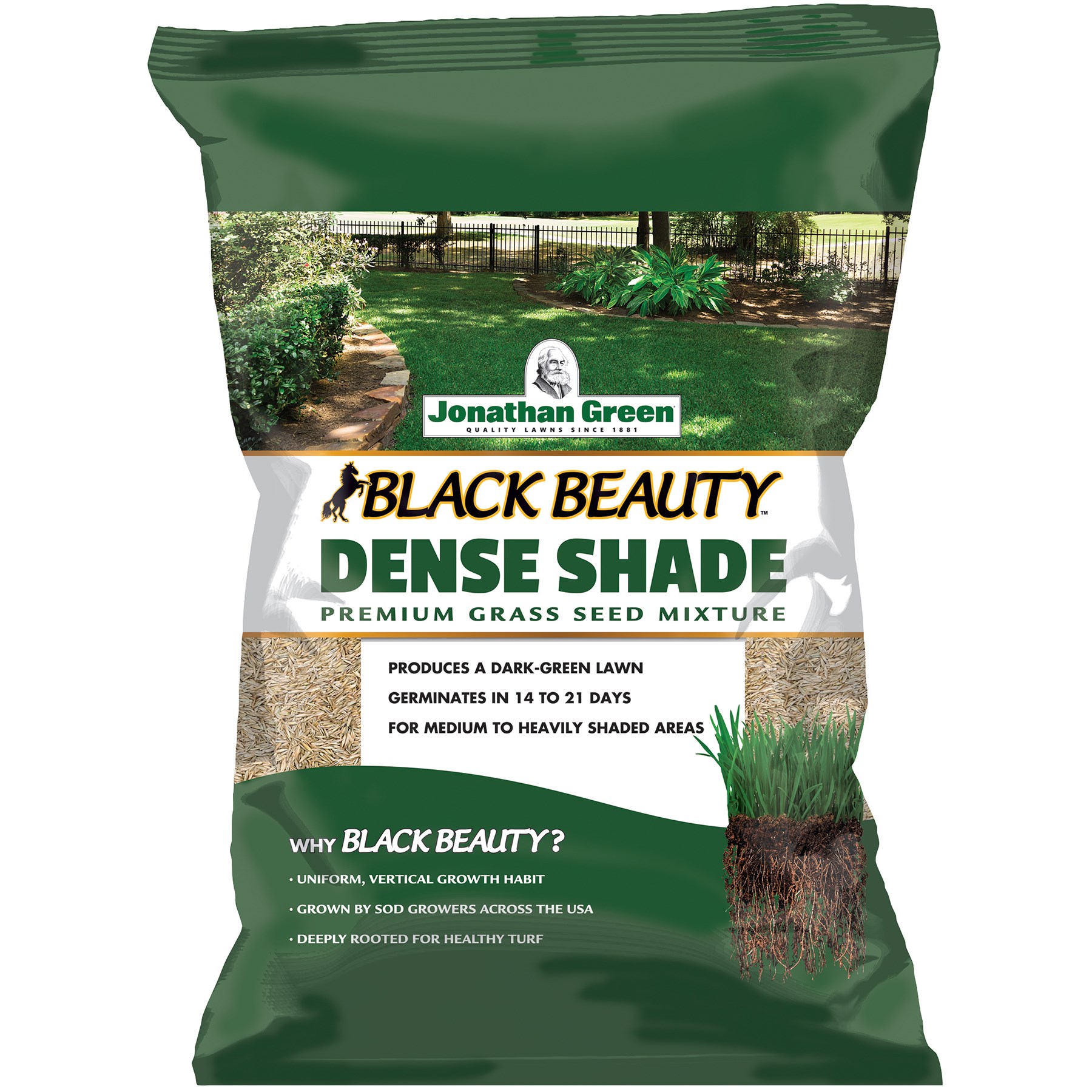 Jonathan Green 25# Black Beauty Dense Shade