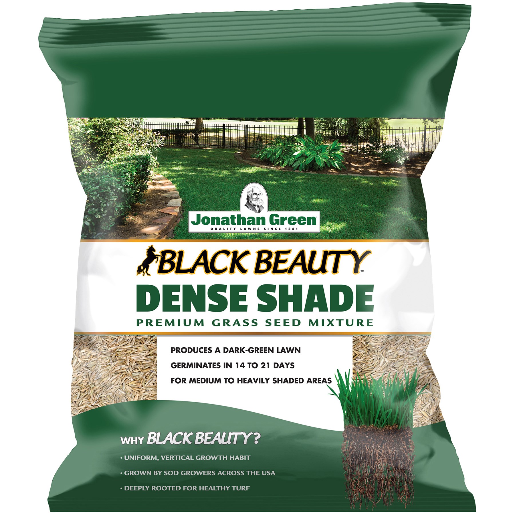 Jonathan Green 1# Black Beauty Dense Shade