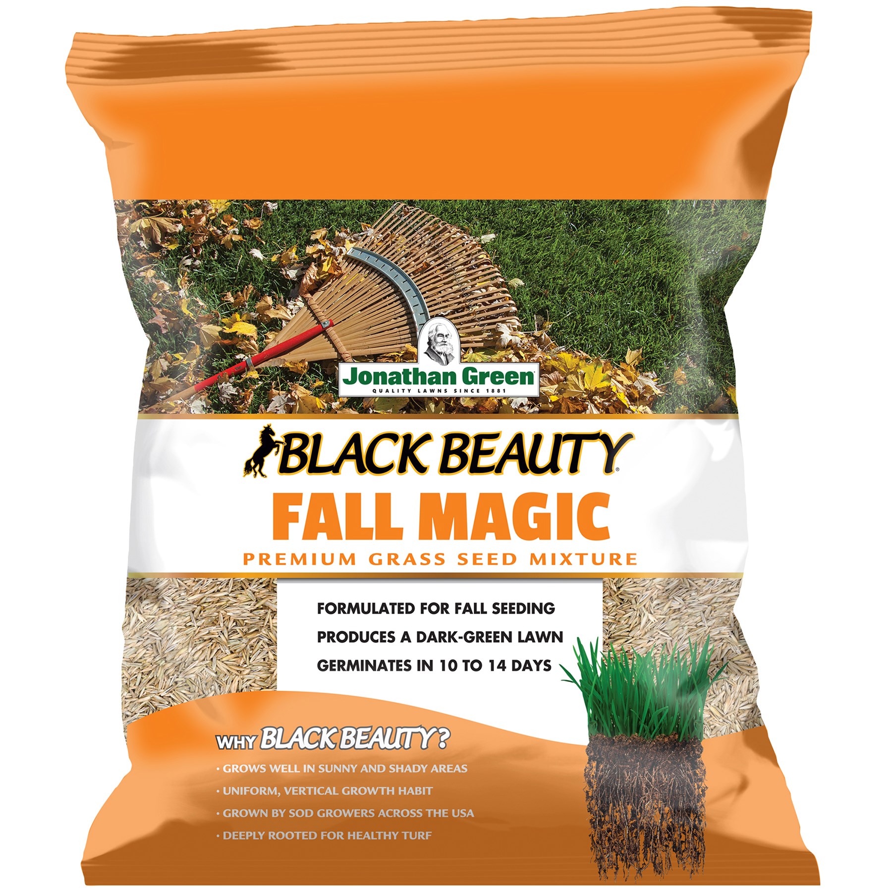 Jonathan Green 3# Black Beauty Fall Magic