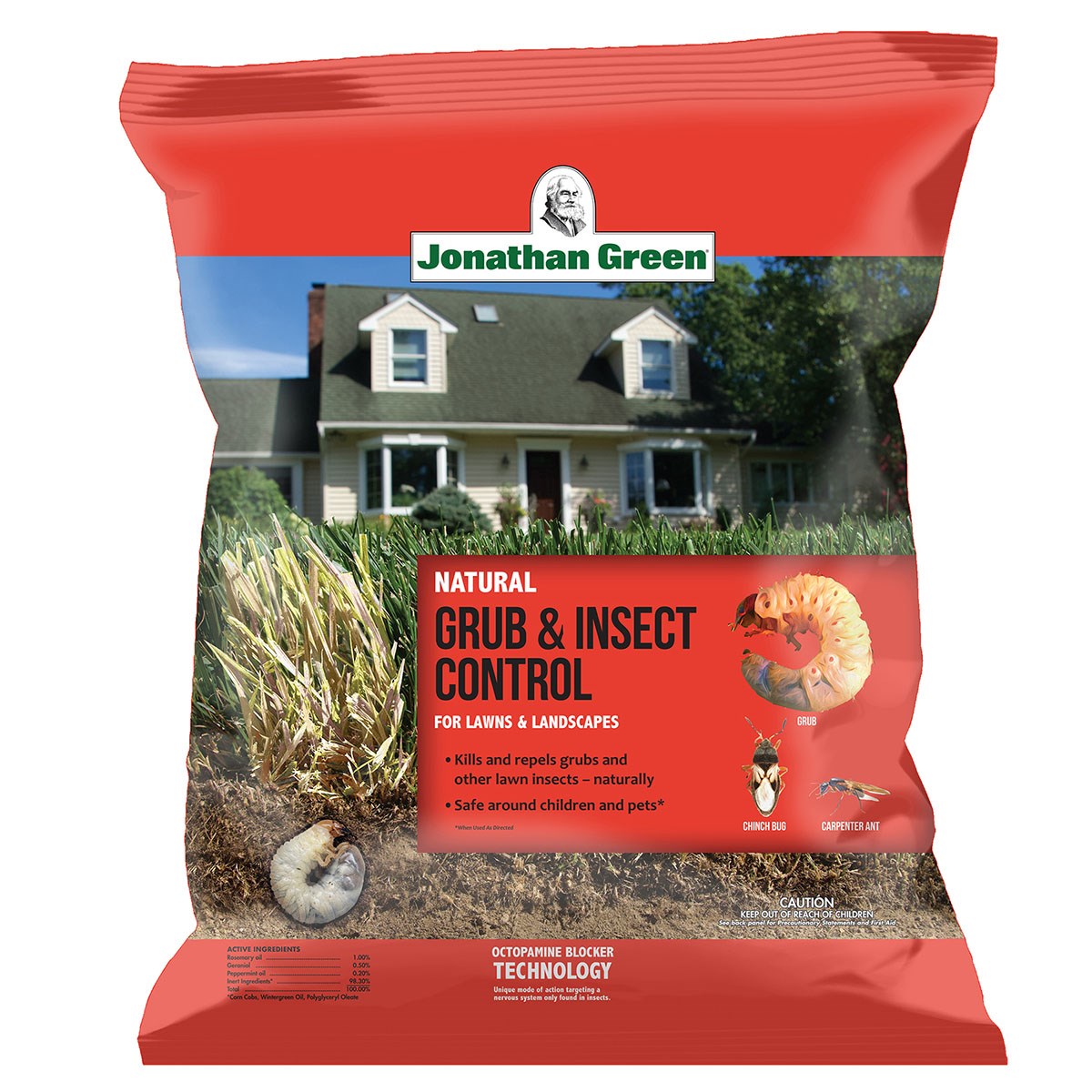 Jonathan Green 5M Organic Grub & Insect Control