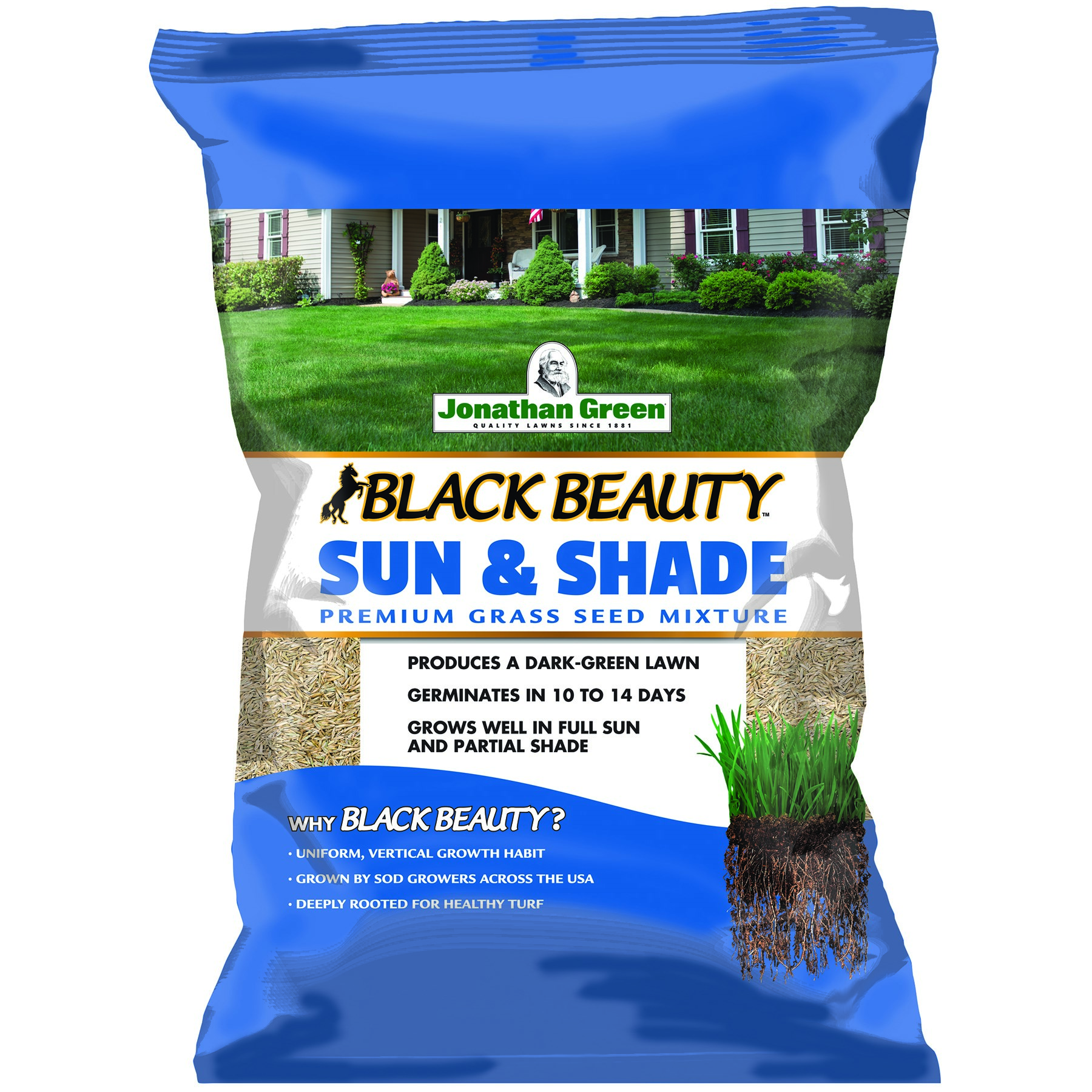 Jonathan Green 25# Black Beauty Sun & Shade