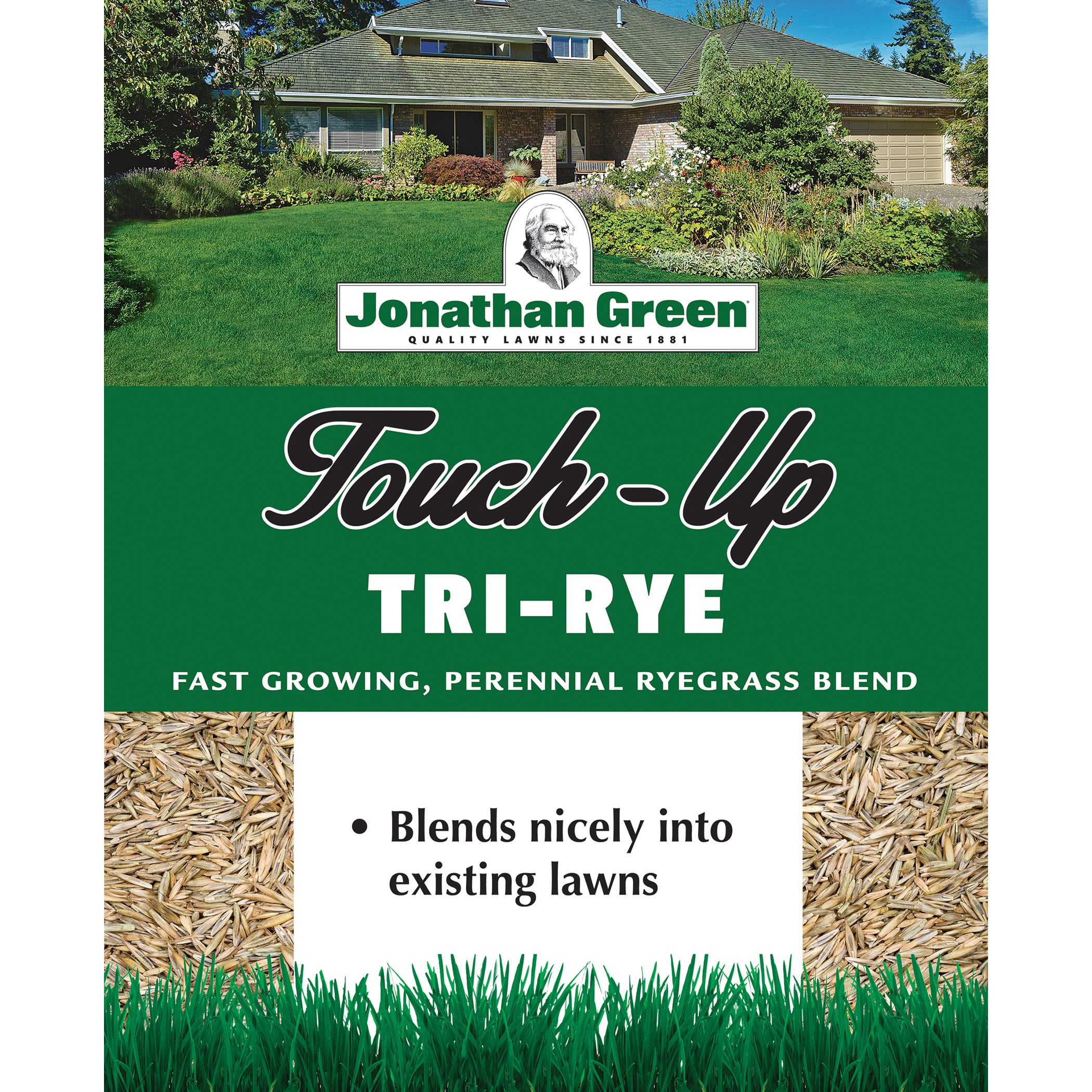 Jonathan Green 25# Touch Up Perennial Ryegrass