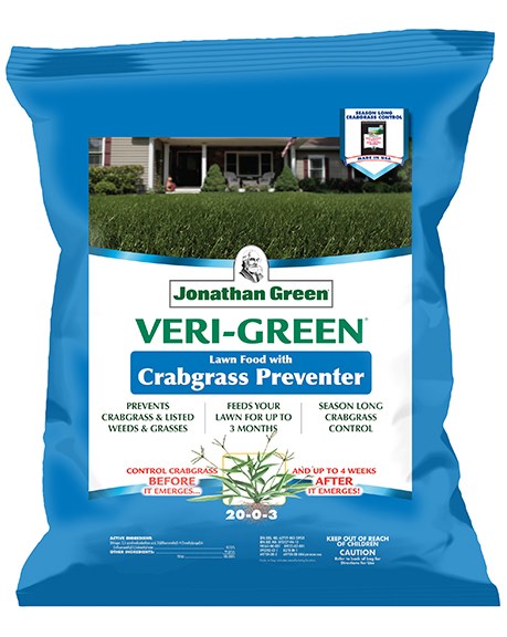 Jonathan Green 5M Veri-Green + Crabgrass Preventer