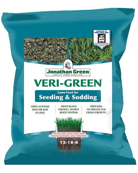 Jonathan Green 1.5M Veri-Green Seed & Sod — priced per each; minimum 12; multiples of 12