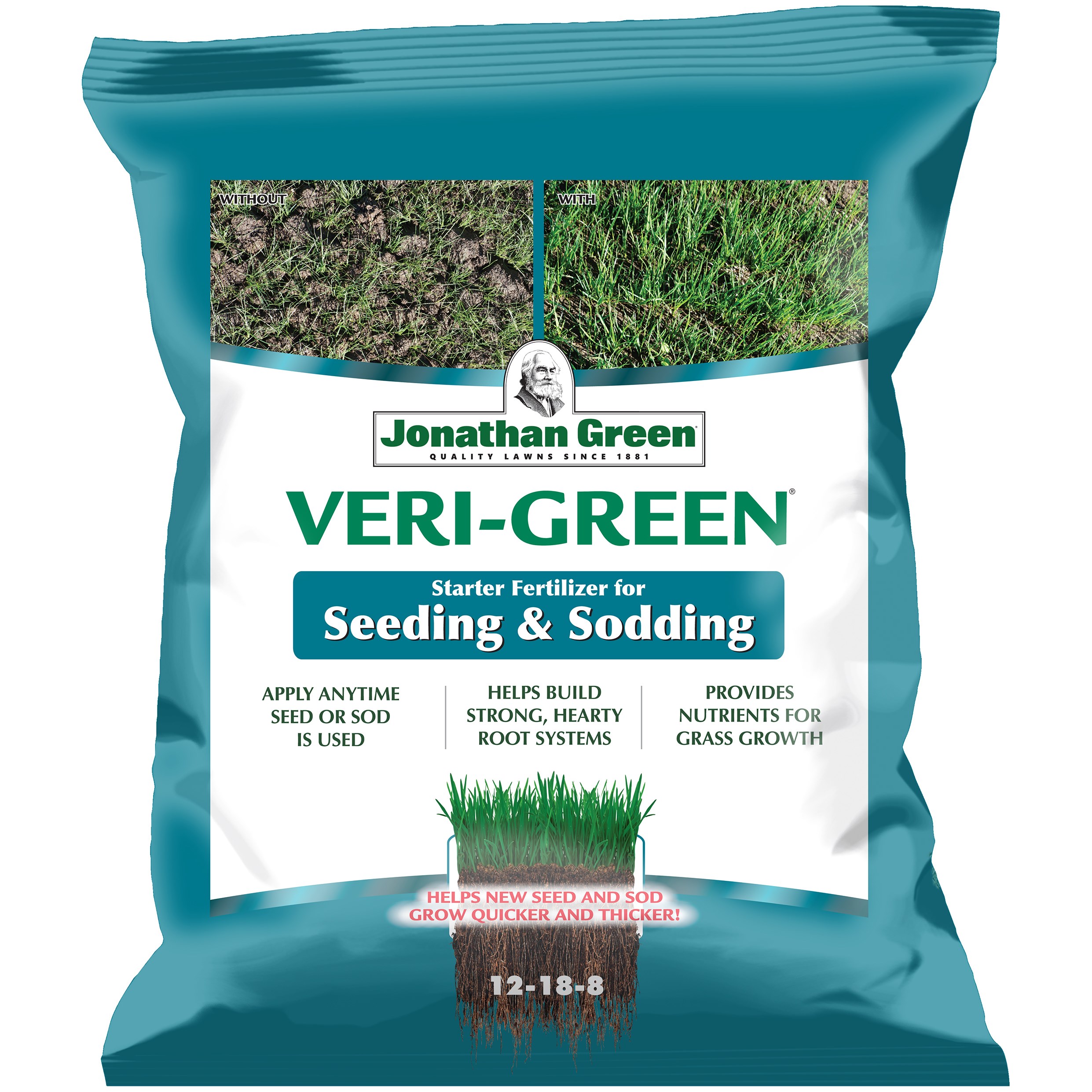 Jonathan Green 5M Veri-Green Seed & Sod