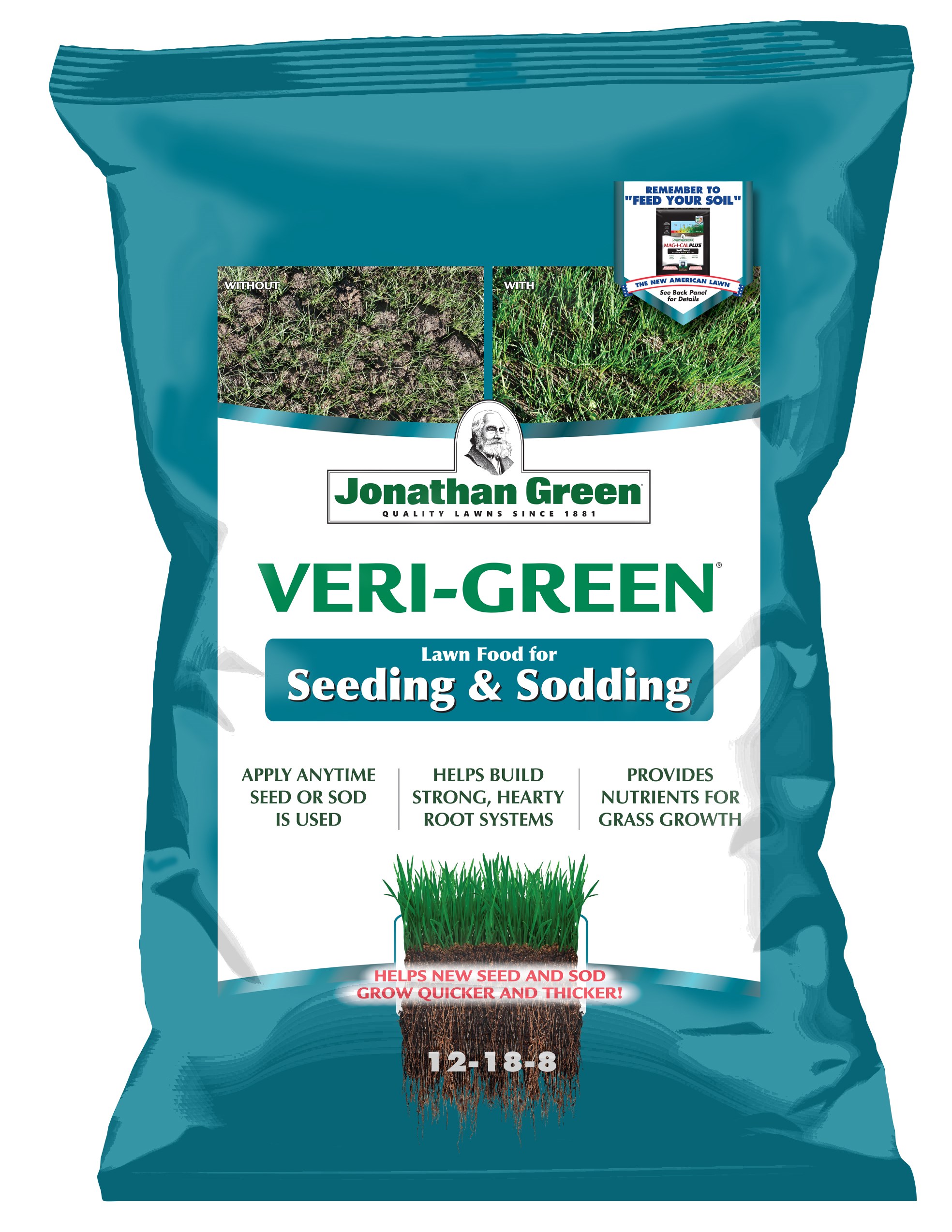 Jonathan Green 15M Veri-Green Seed & Sod