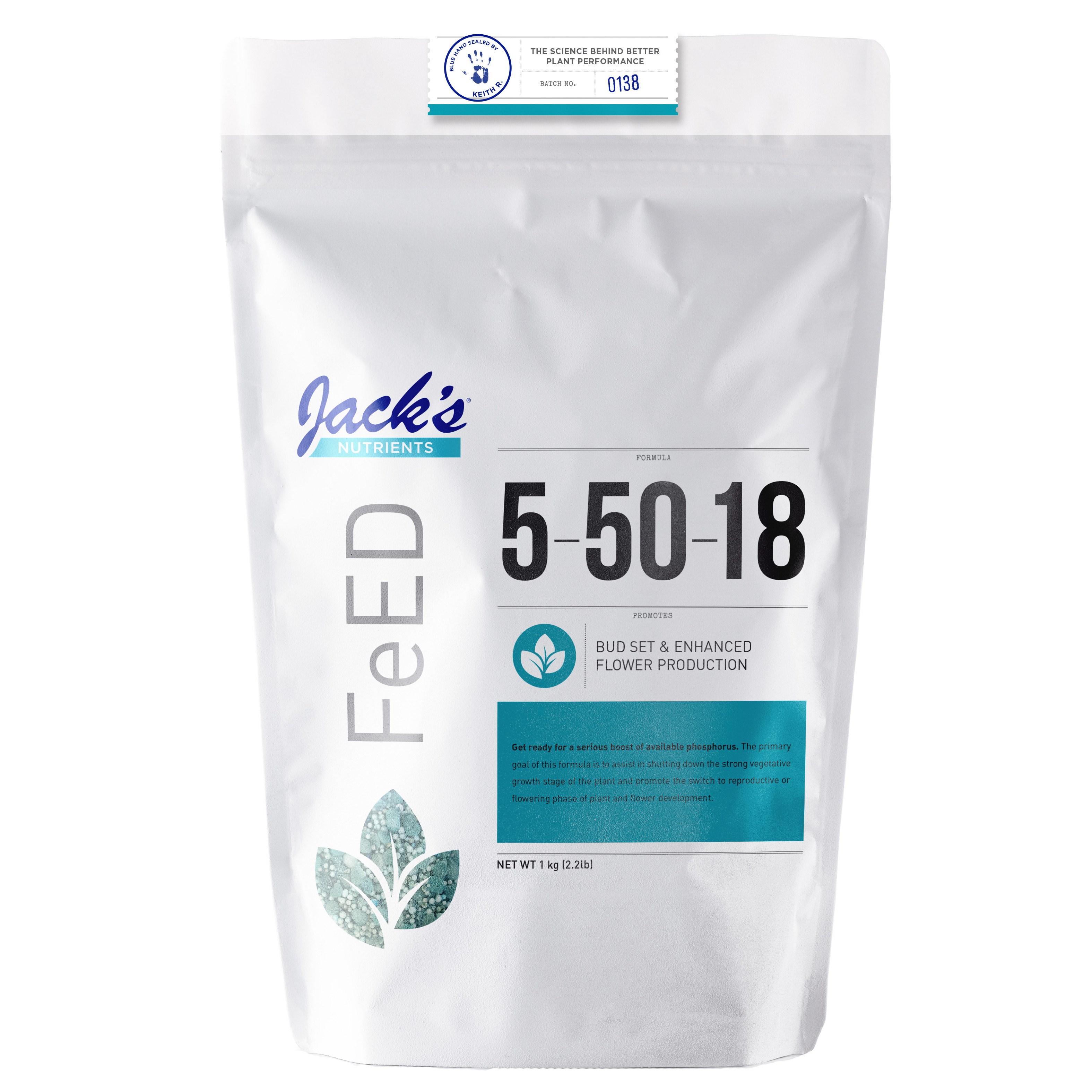 Jacks 5-50-18 UltraViolet 1kg — Single Unit