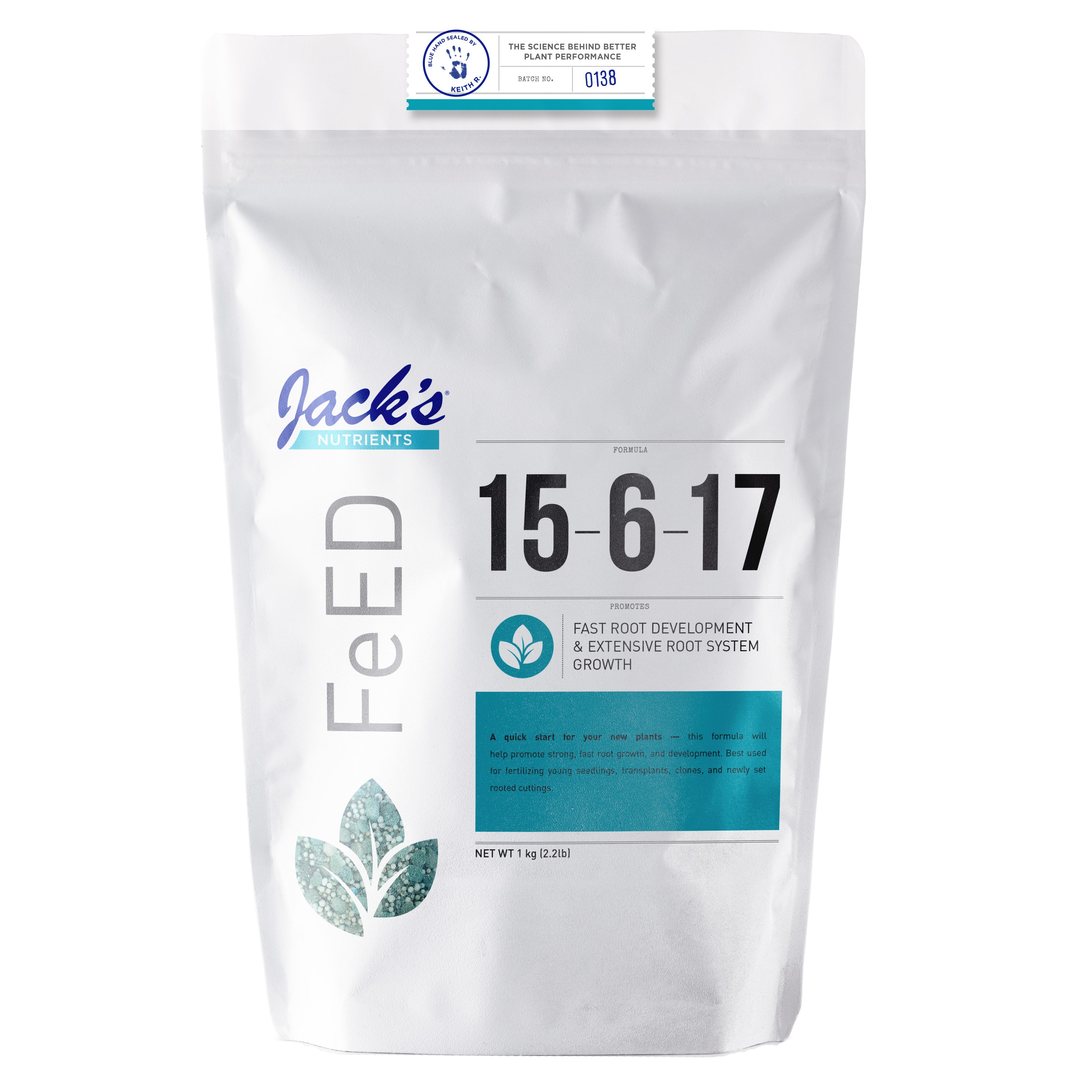 Jacks 15-6-17 Clone Starter 1Kg — Single Unit