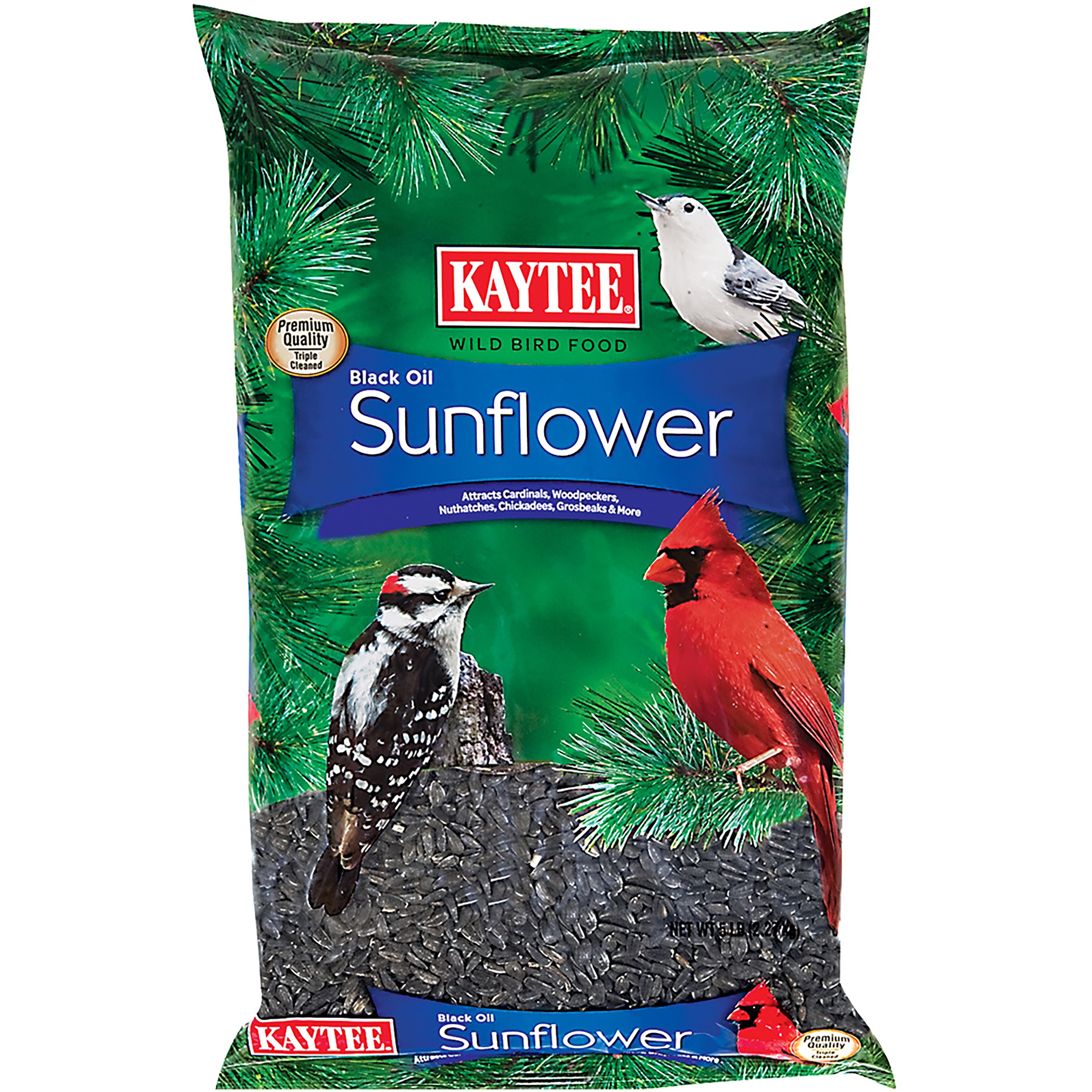 Kaytee 5# Oil Sunflower — priced per each; minimum 6; multiples of 6