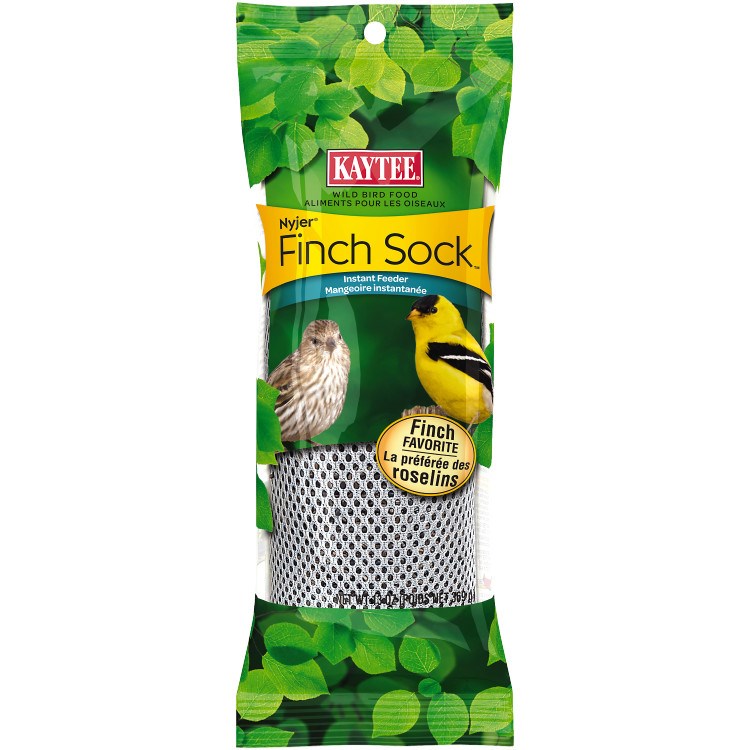 Kaytee 13oz Finch Sock Pouch — priced per each; minimum 8; multiples of 8