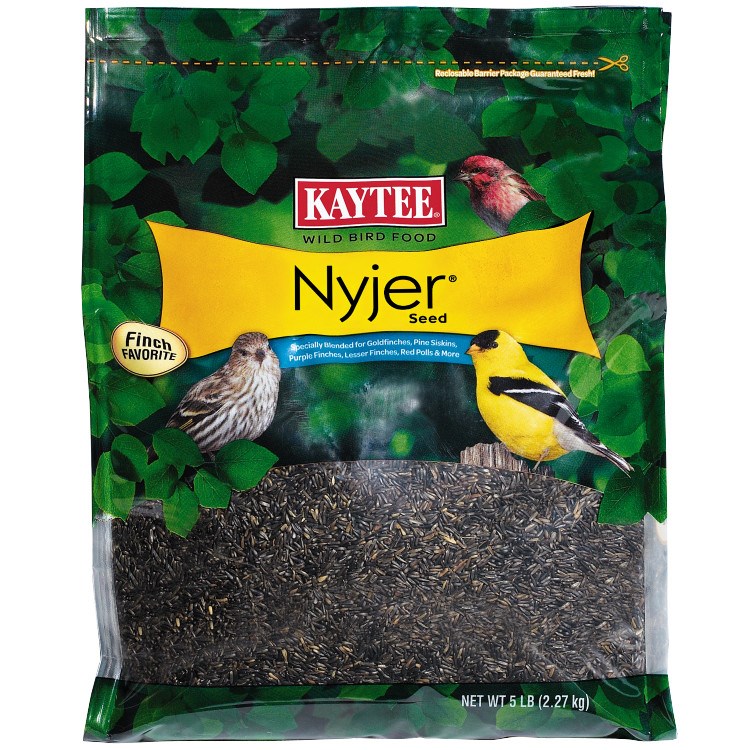 Kaytee 5# Nyjer Thistle Seed — priced per each; minimum 4; multiples of 4