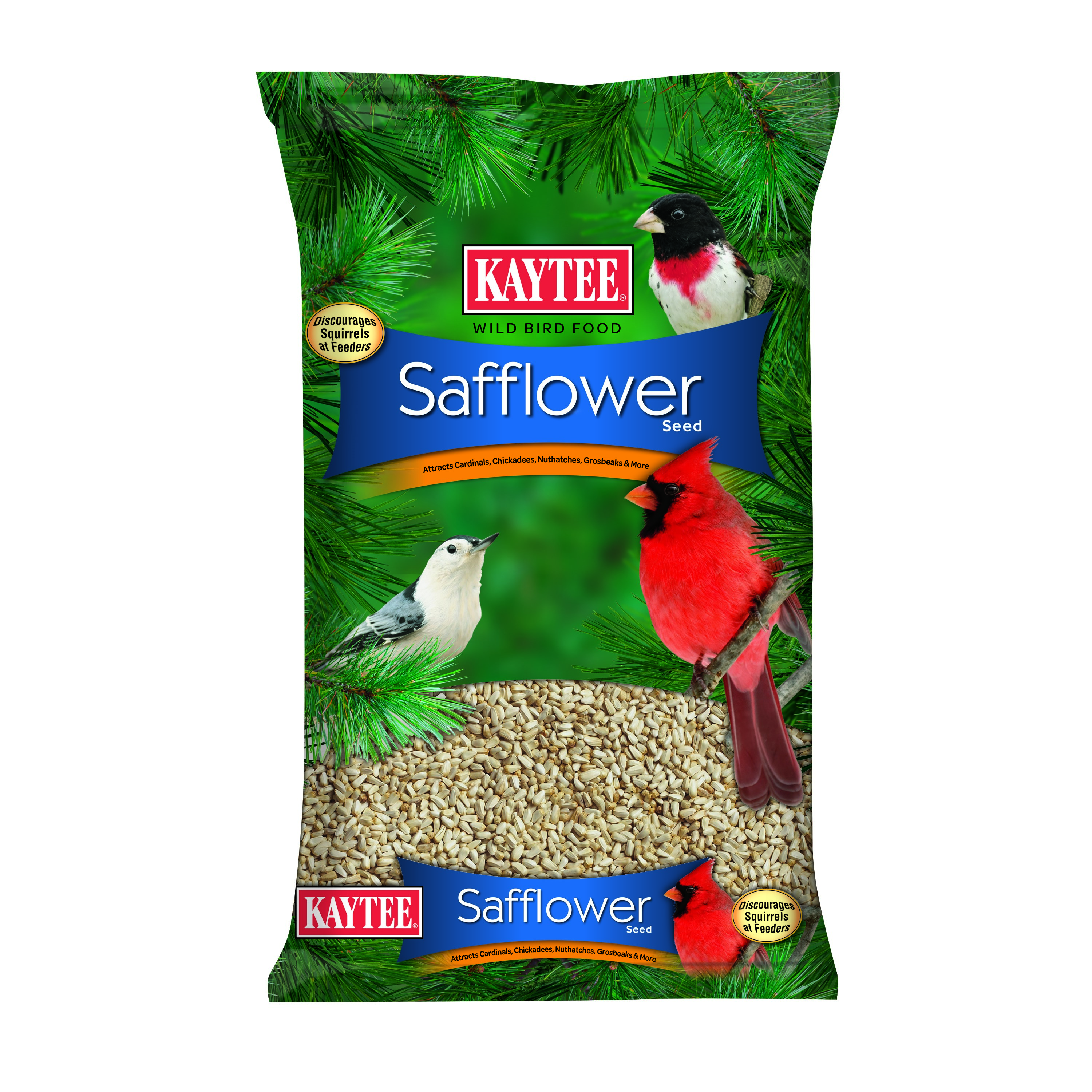 Kaytee 5# Safflower — priced per each; minimum 8; multiples of 8