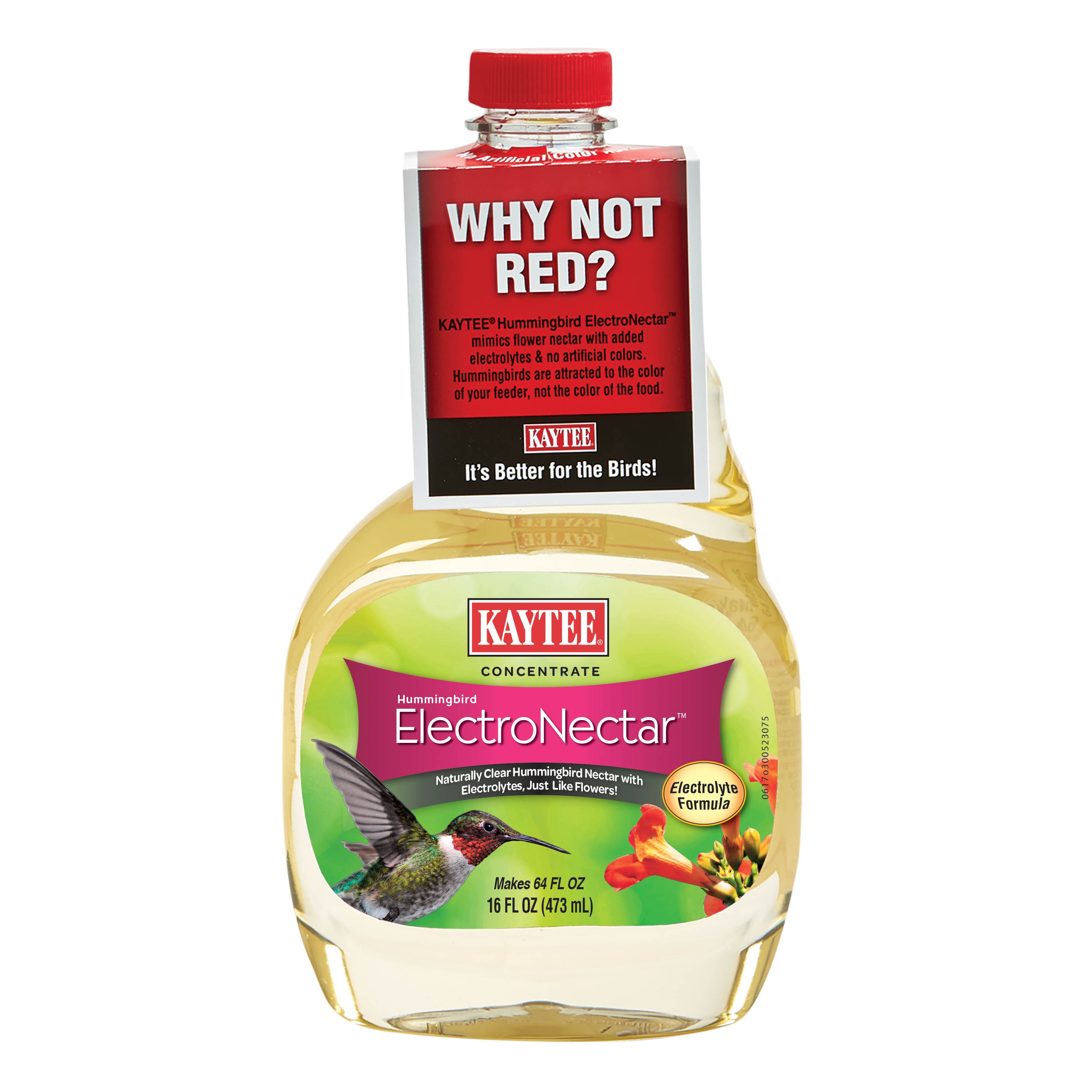 Kaytee 16oz Hummingbird Electronectar Wild Bird Concentrate — priced per each; minimum 6; multiples of 6