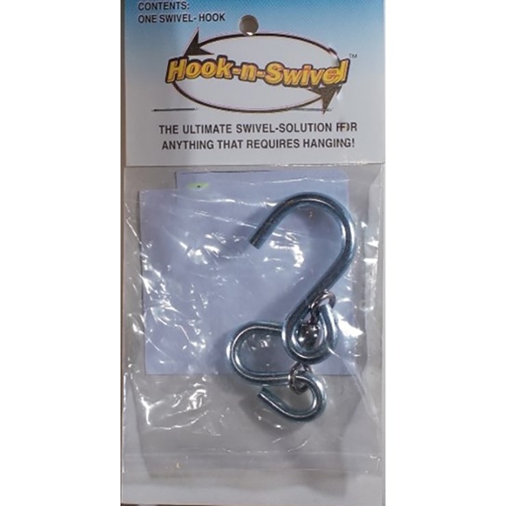 K&K Hook N Swivel — priced per each; minimum 12; multiples of 12