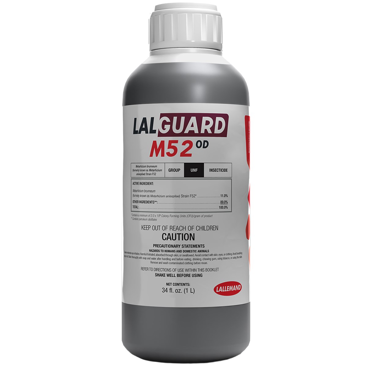 LALGUARD M52 OD 1L ( Metarhizium brunneum strain F52 ) — Single Unit