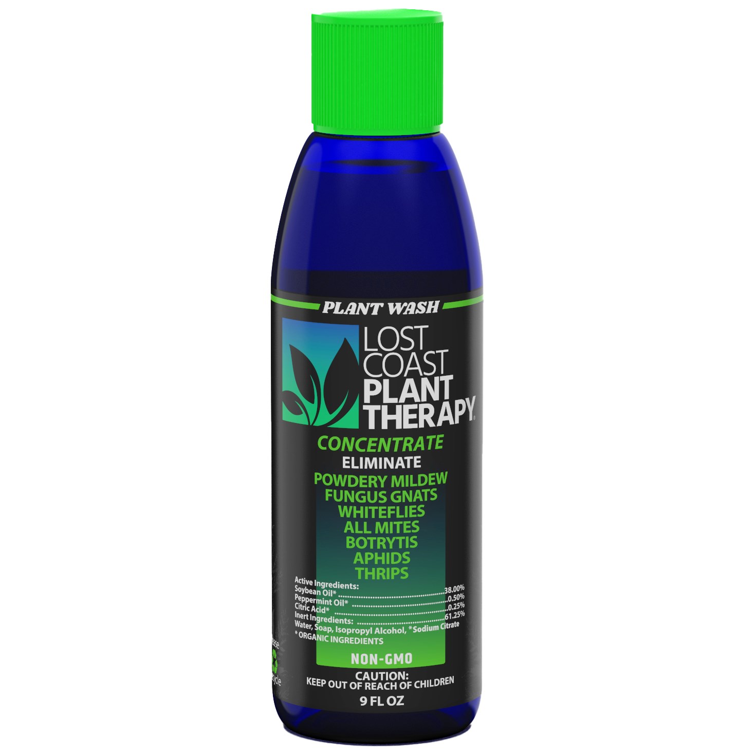 Lost Coast 9oz Concentrate Plant Therapy Insecticide & Fungicide Plant Wash HAZ — priced per each; minimum 16; multiples of 16