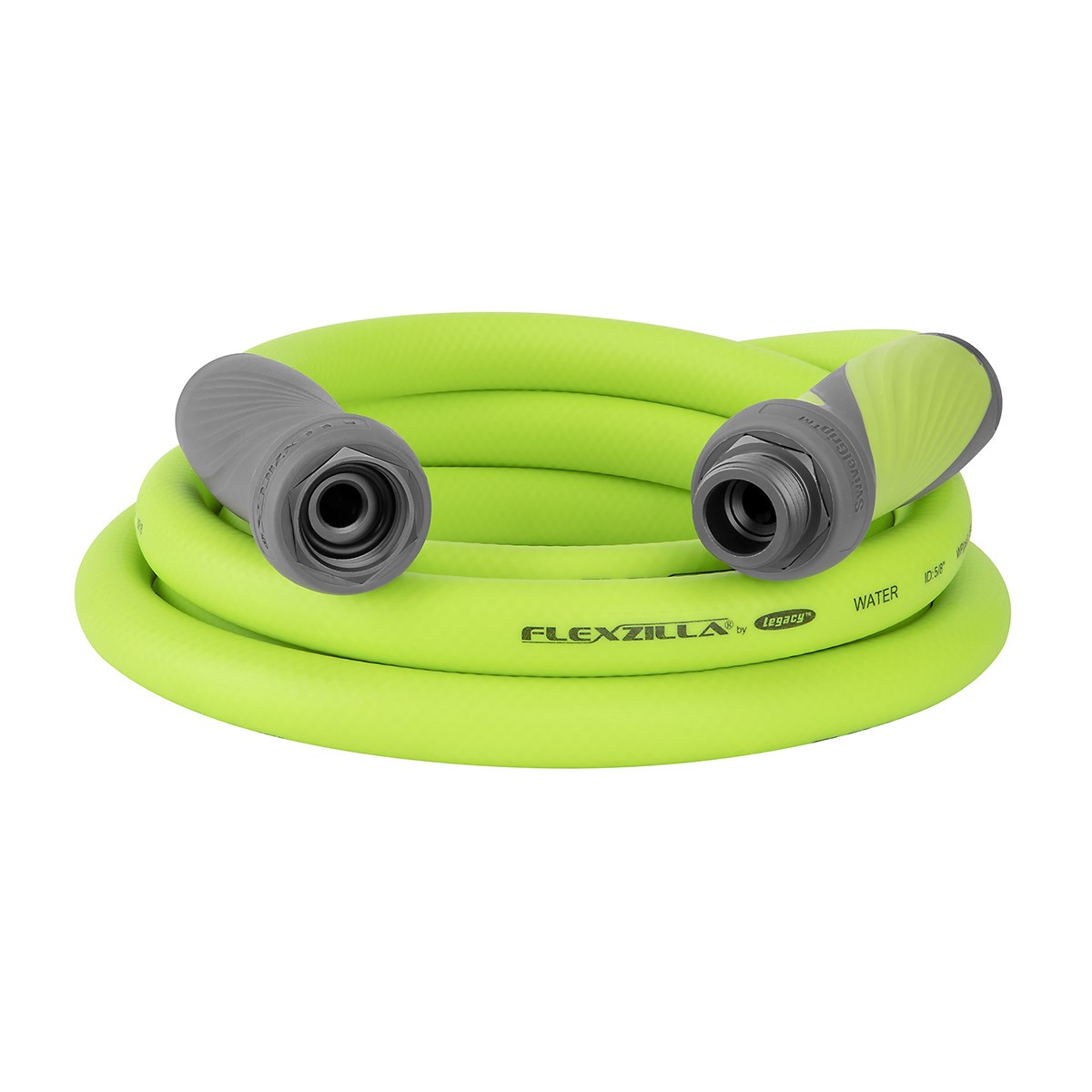 Flexzilla 5/8"x10' Swivel Grip Garden Hose — priced per each; minimum 10; multiples of 10