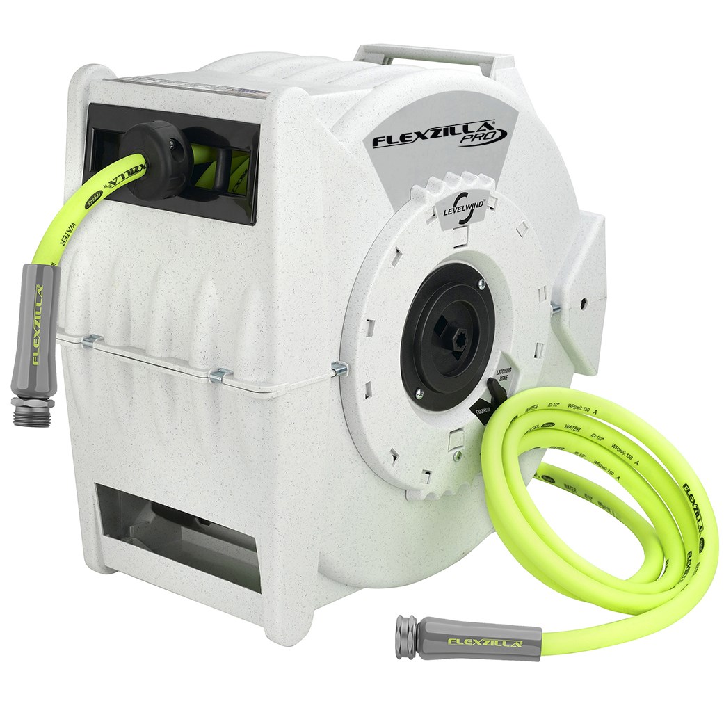 Flexzilla 1/2" x 70' Retractable Hose Reel