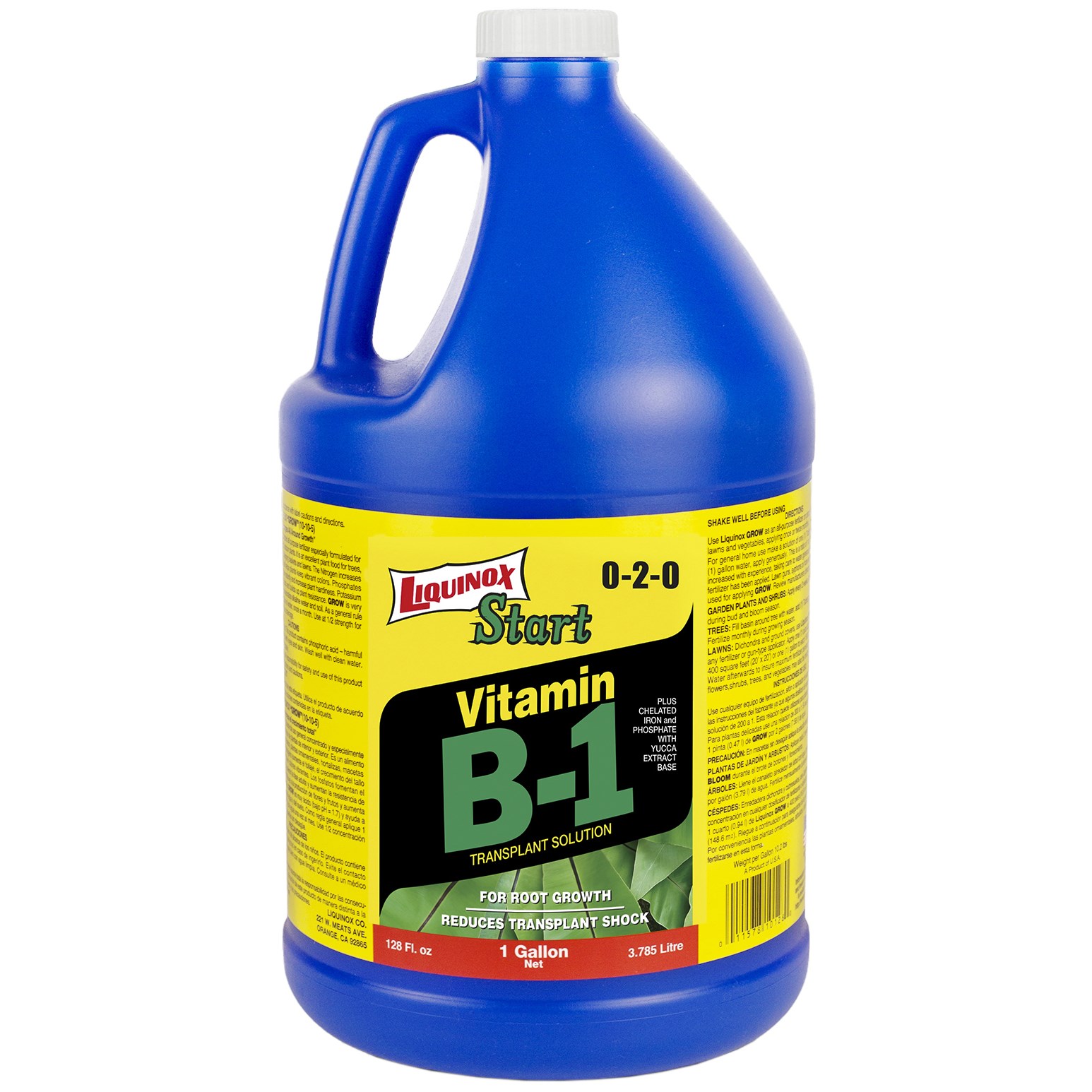 Liquinox 1gal Start — priced per each; minimum 4; multiples of 4