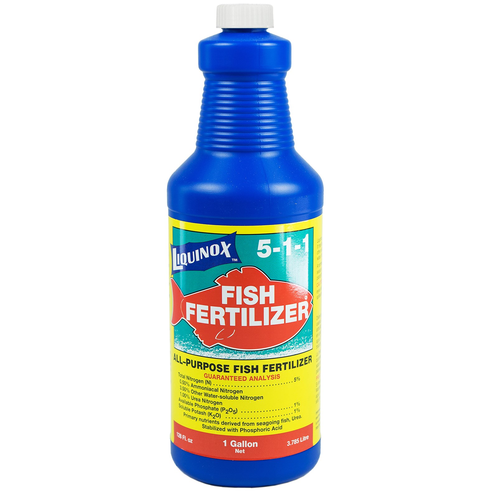 Liquinox Qt Fish 5-1-1 — priced per each; minimum 12; multiples of 12