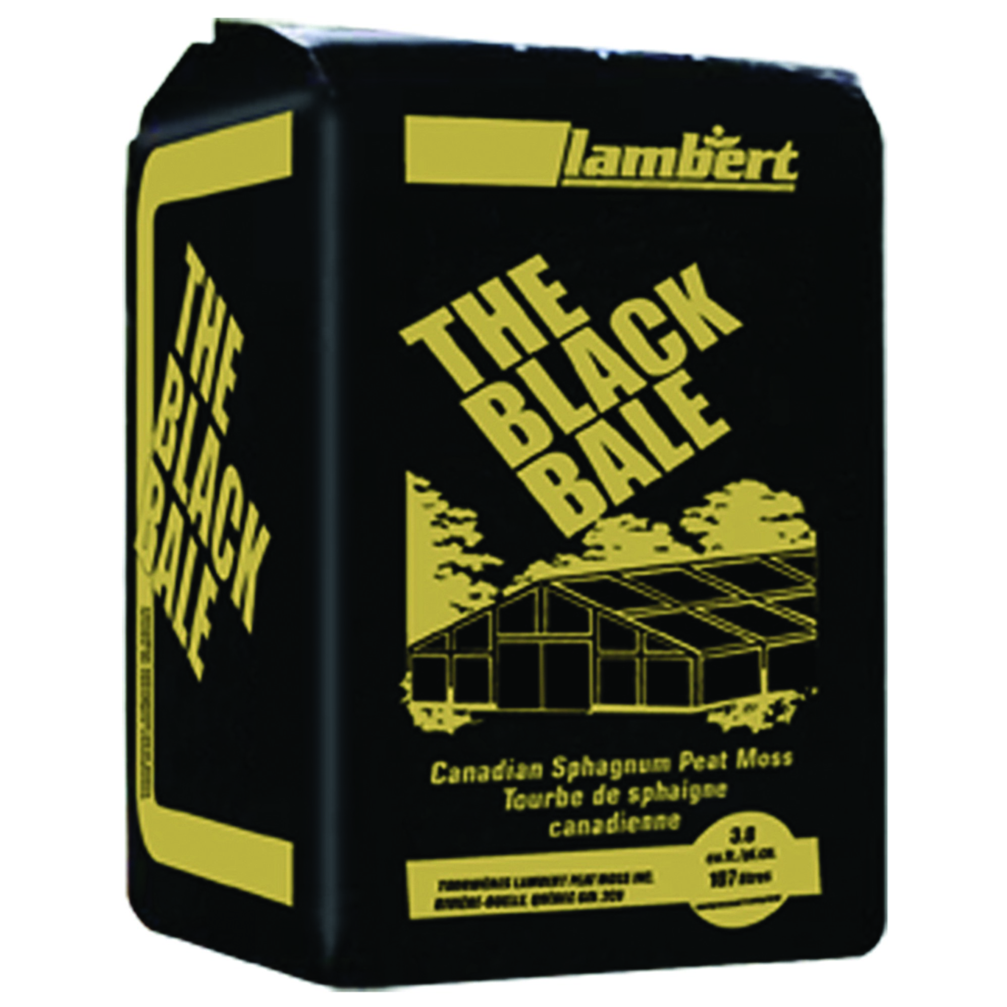 Lambert White Premium Peat Moss 3.8CF OMRI