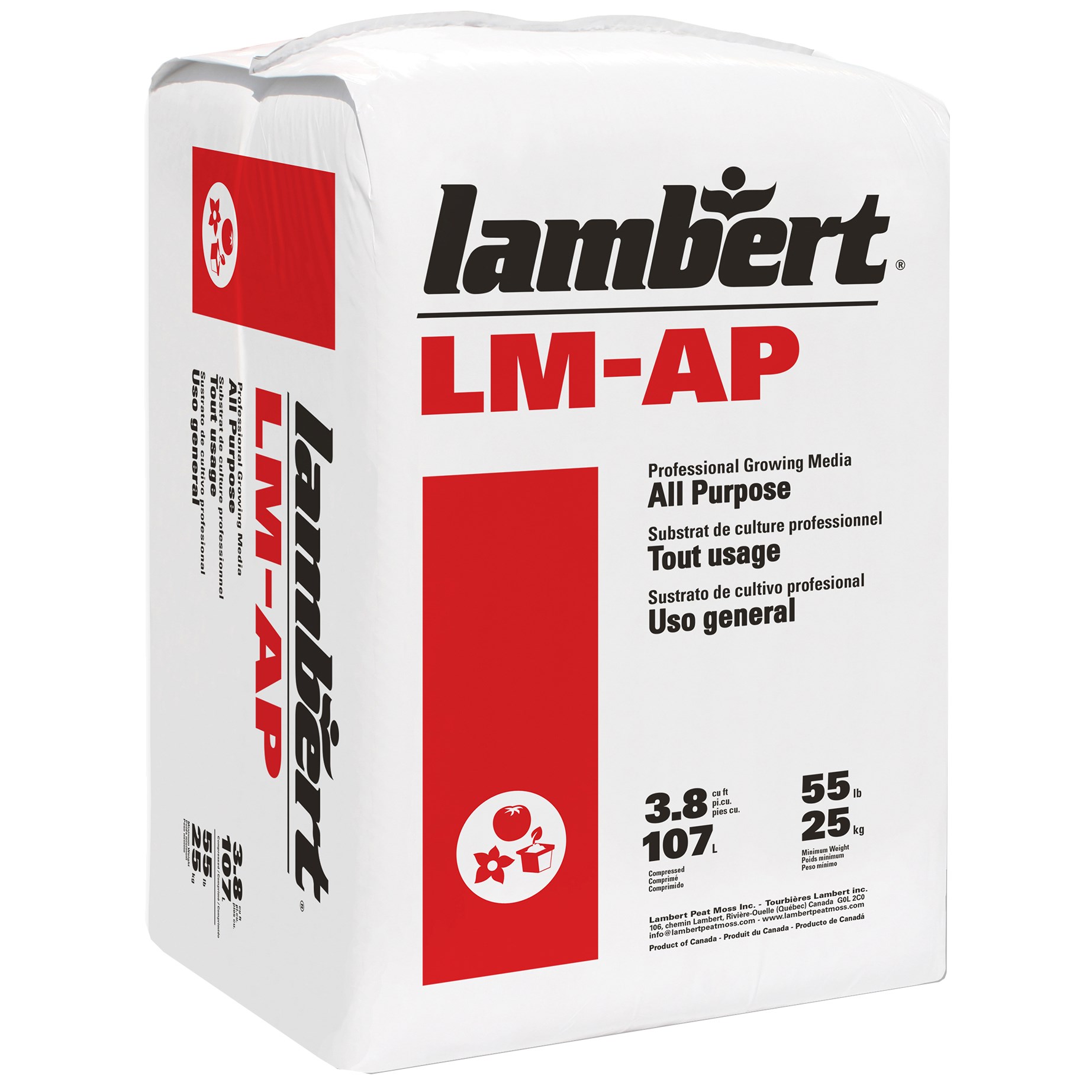 Lambert LM-111 All Purpose Mix 3.8cf — Single Unit