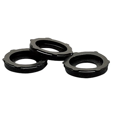Nelson Brass QC Washers Set 3pk