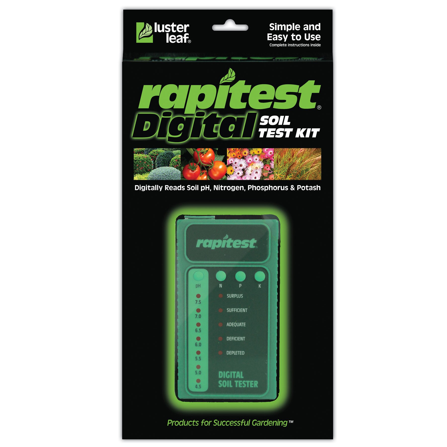 Luster Leaf Digital Soil Test Kit