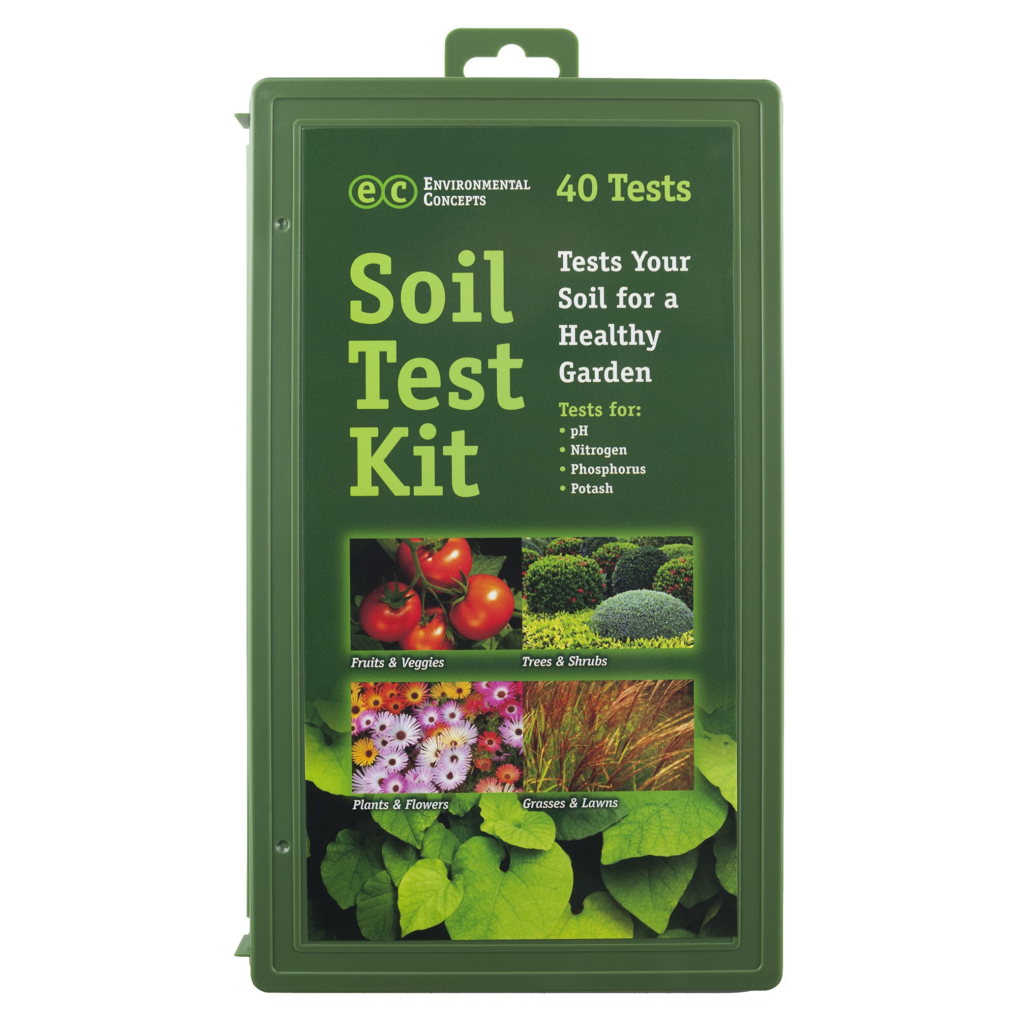 Luster Leaf Professional Soil Test Kit 40 Tests — priced per each; minimum 6; multiples of 6