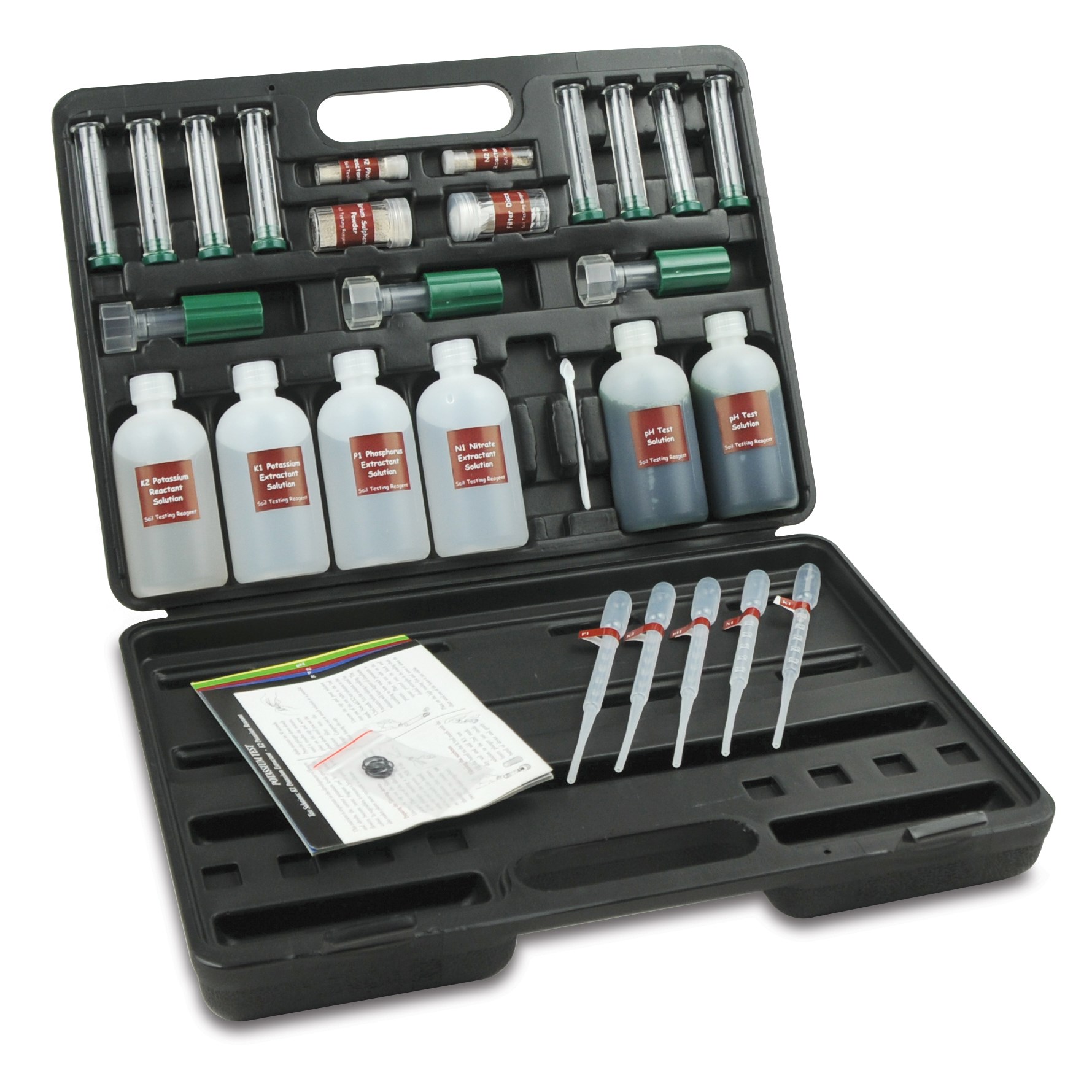 Luster Leaf Soil Test Kit 200 Tests pH-N-P-K
