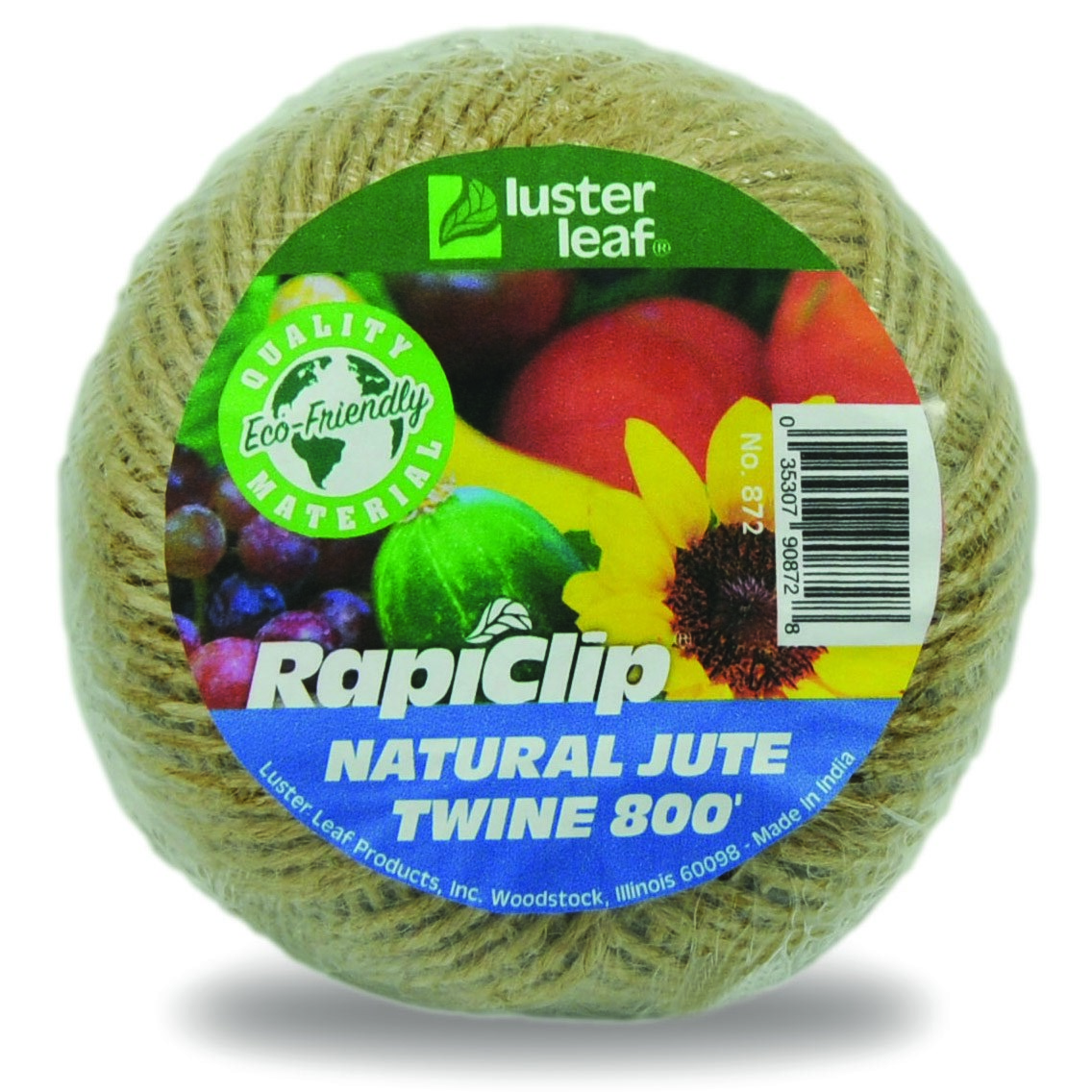 Luster Leaf 800' Natural Twine 2ply — priced per each; minimum 12; multiples of 12