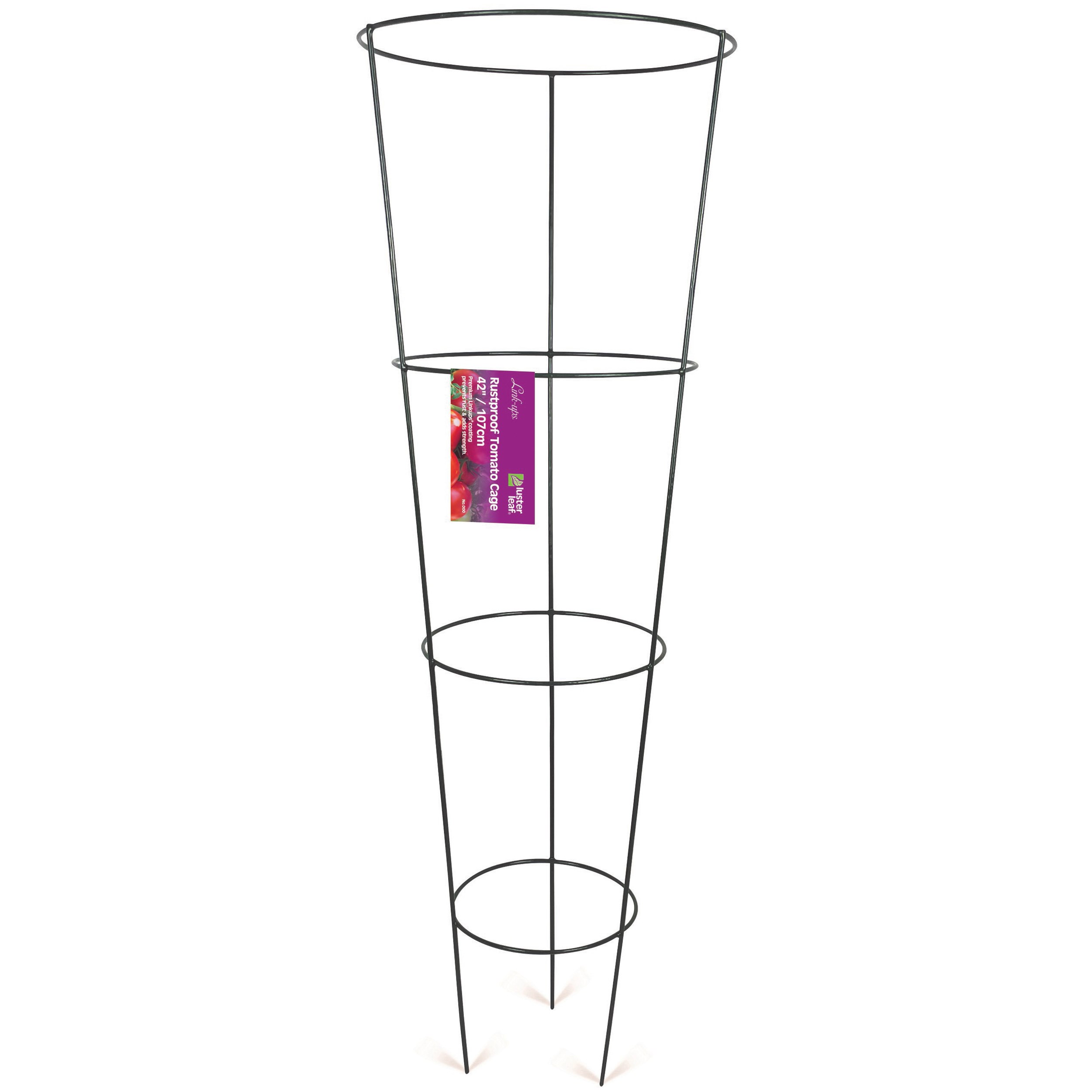 Luster Leaf 42" Vinyl Coated Tomato Cage — priced per each; minimum 6; multiples of 6