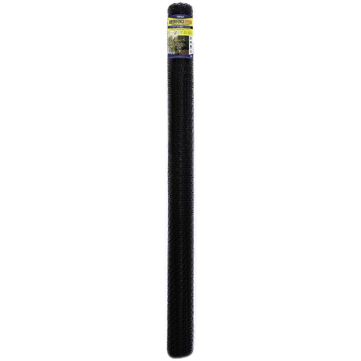 Tenax 7.5'x100' Black Deer Fence Select